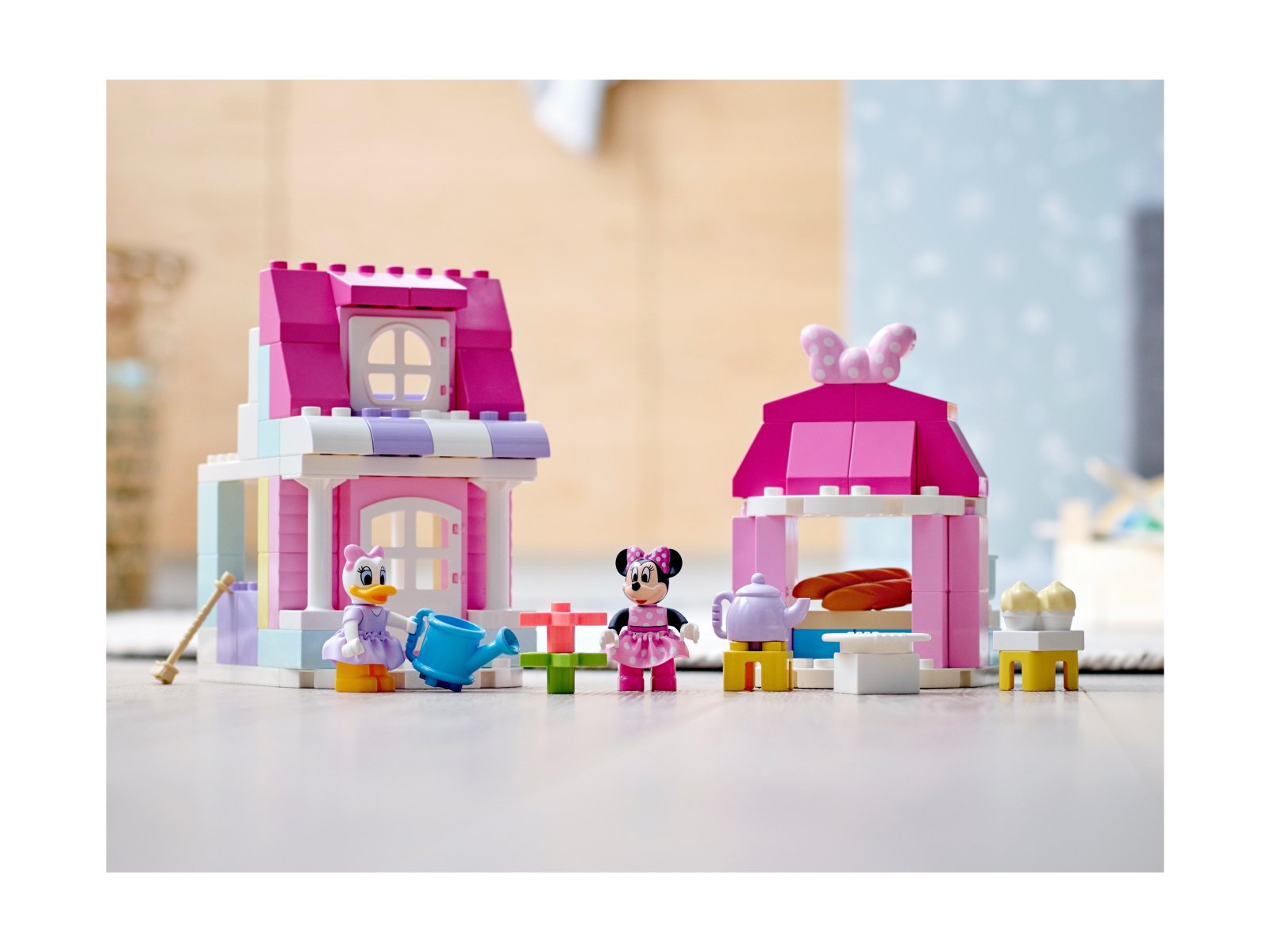 LEGO Disney Dom i kawiarnia Myszki Minnie 10942