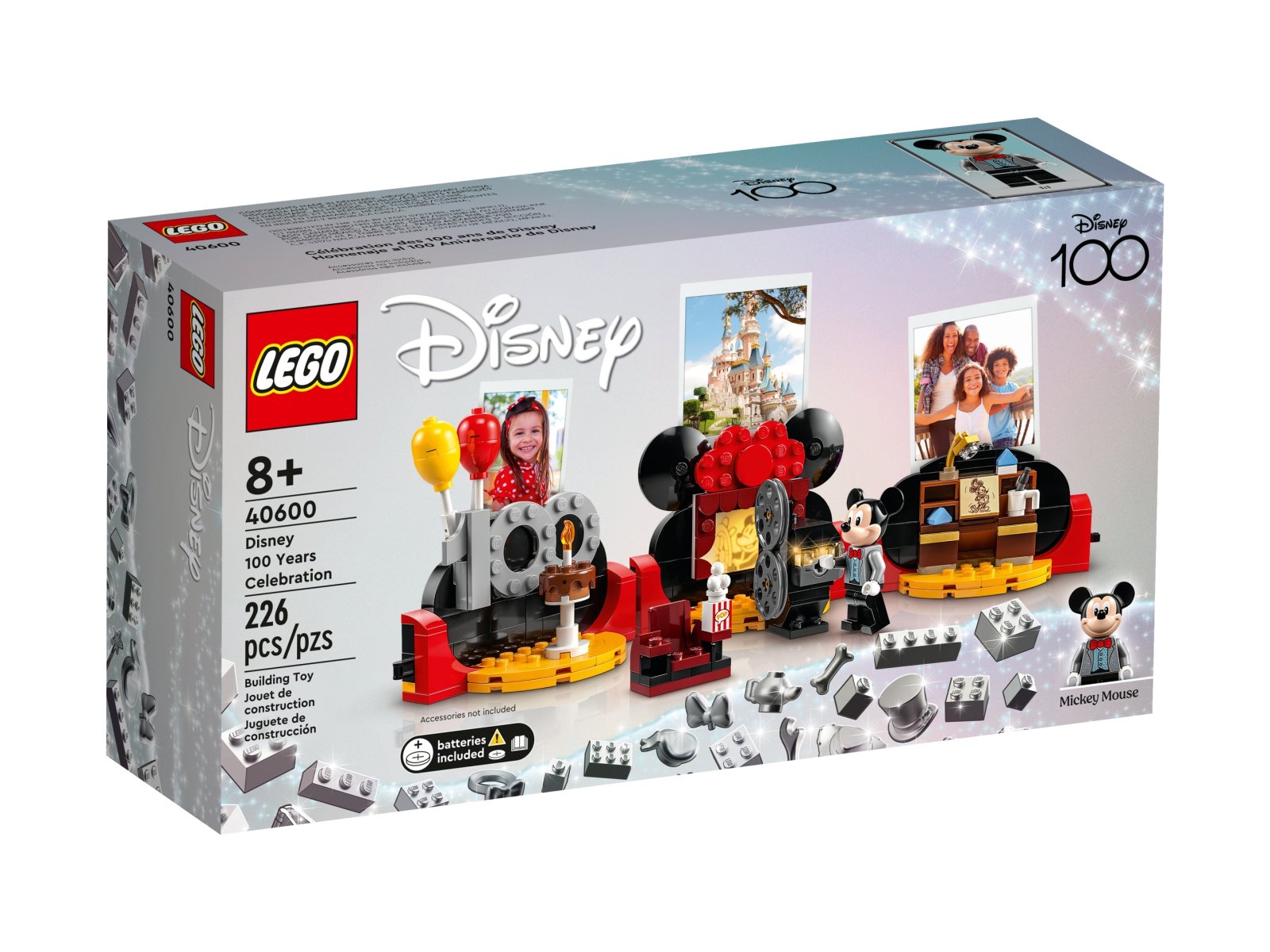 LEGO 40600 Disney Świętowanie stulecia Disneya