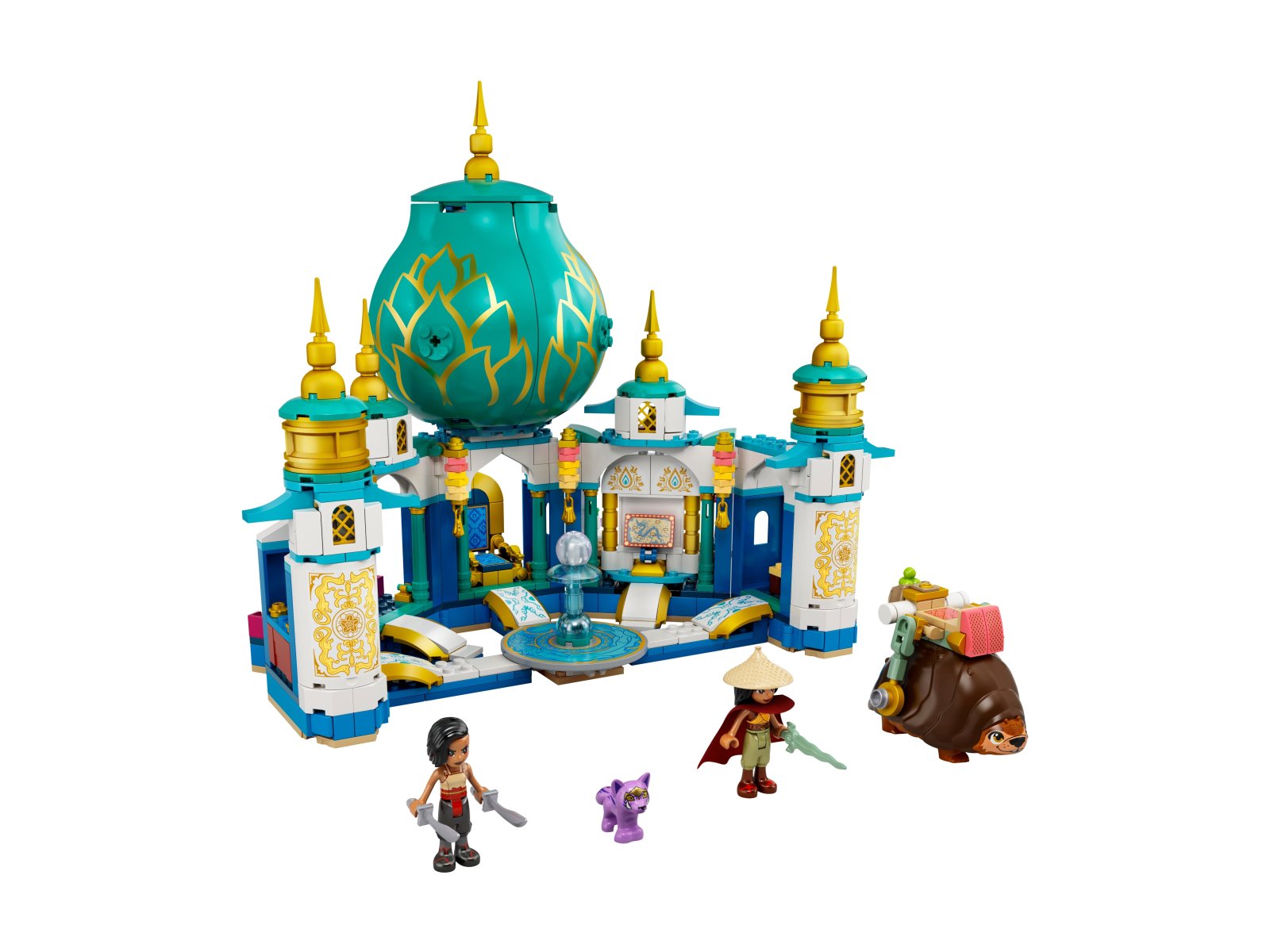 LEGO 43181 Disney Raya i Pałac Serca