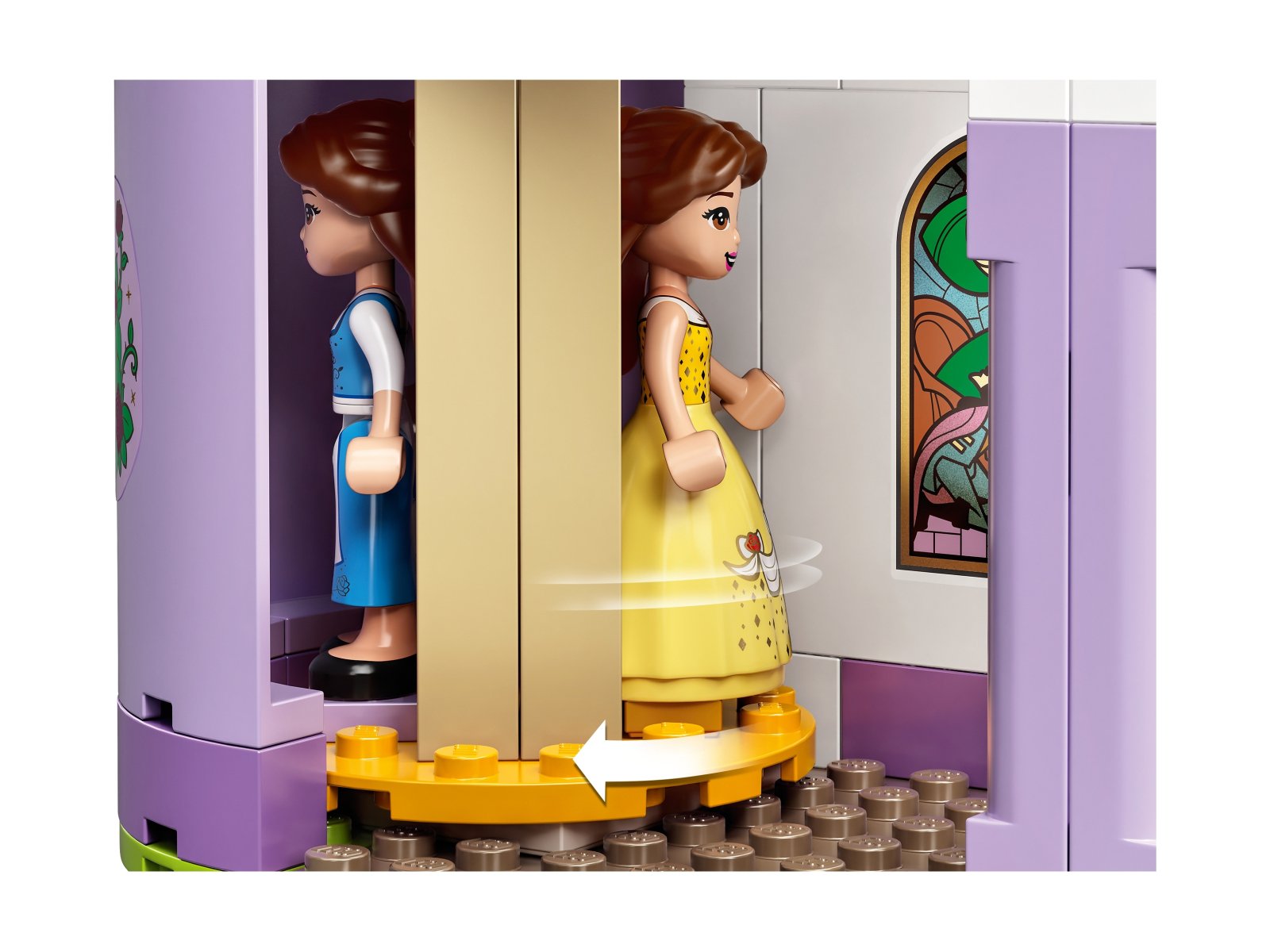 LEGO Disney 43196 Zamek Belli i Bestii