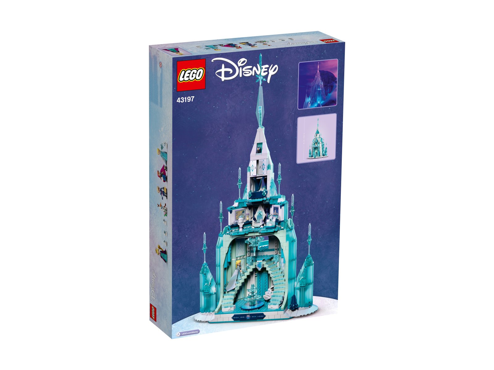 LEGO 43197 Disney Lodowy zamek