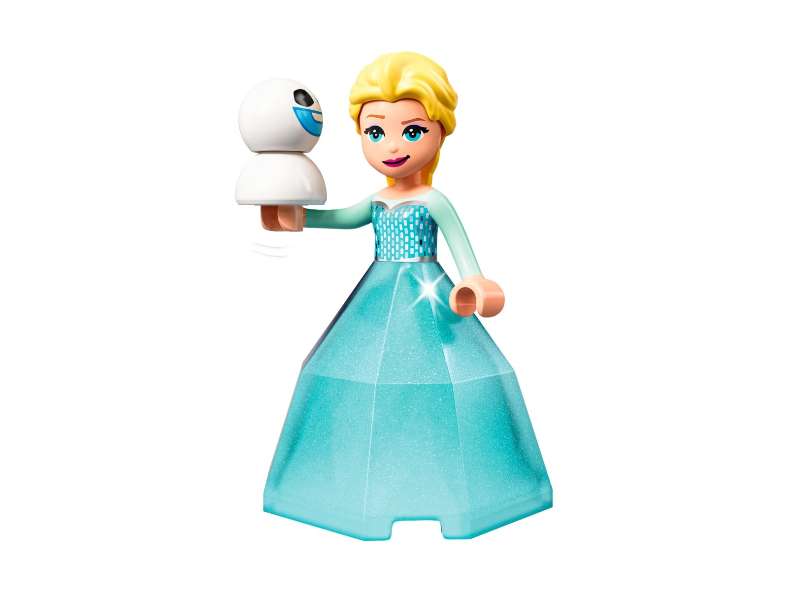 LEGO 43199 Disney Dziedziniec zamku Elzy
