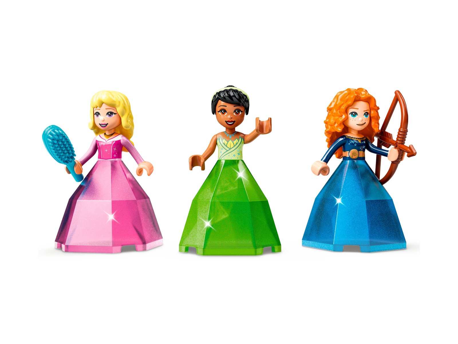 LEGO Disney 43203 Zaklęte twory Aurory, Meridy i Tiany