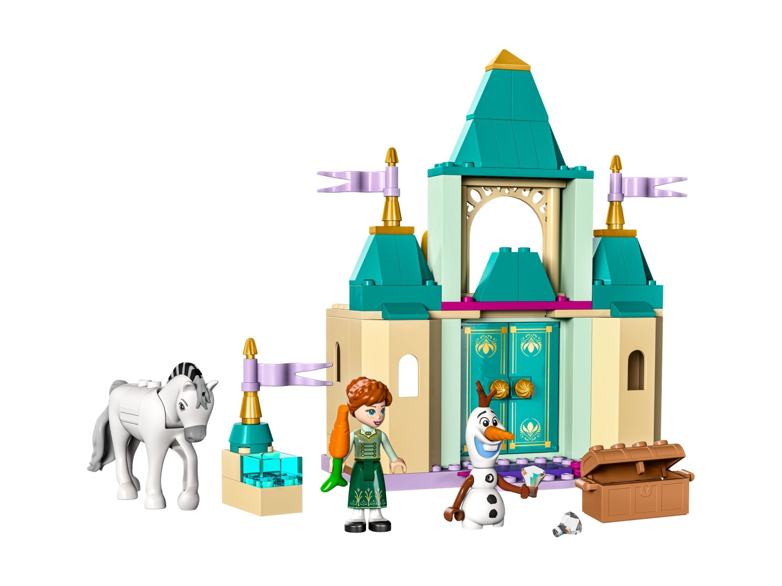LEGO 43204 Zabawa w zamku z Anną i Olafem