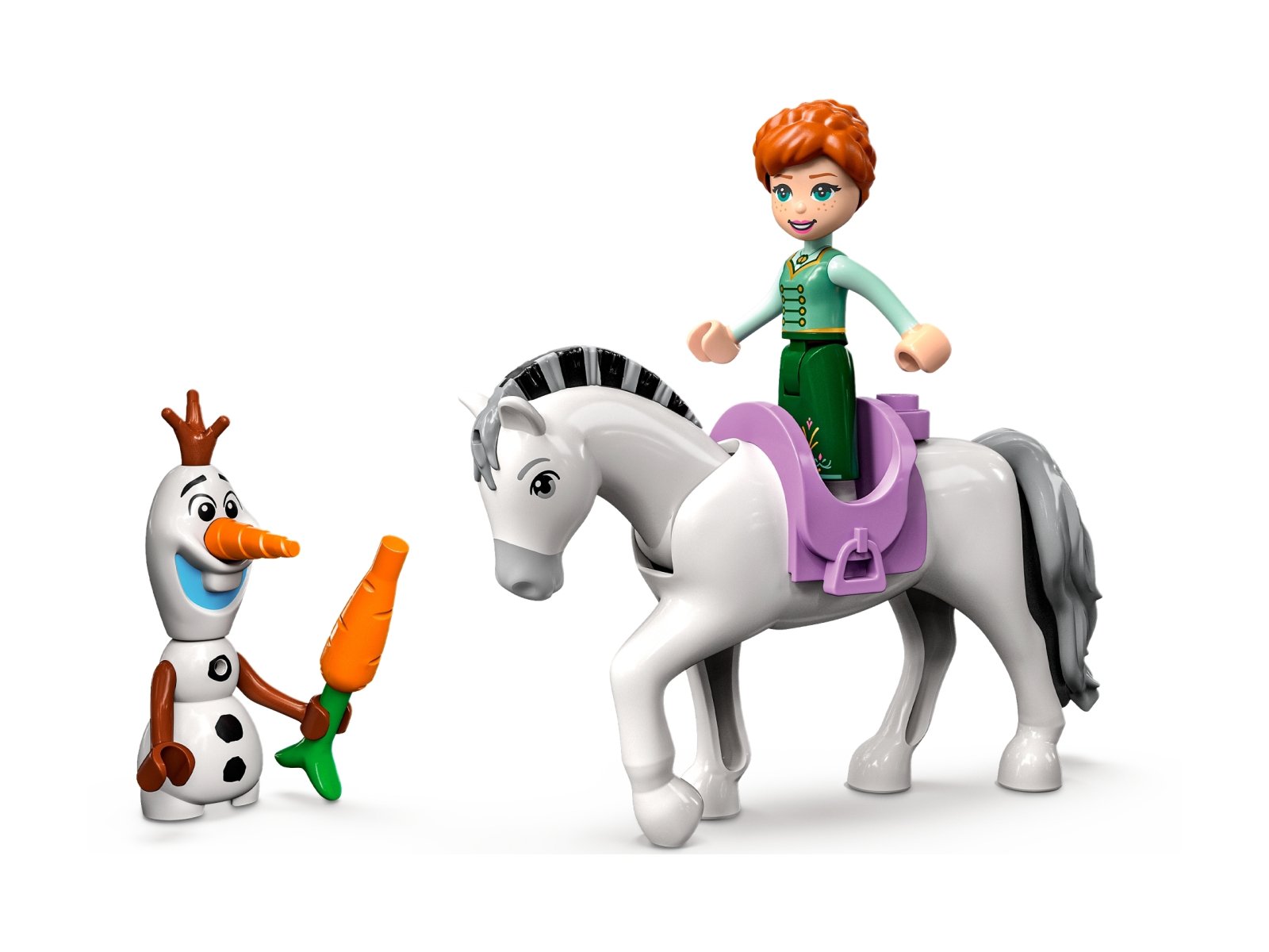 LEGO 43204 Disney Zabawa w zamku z Anną i Olafem