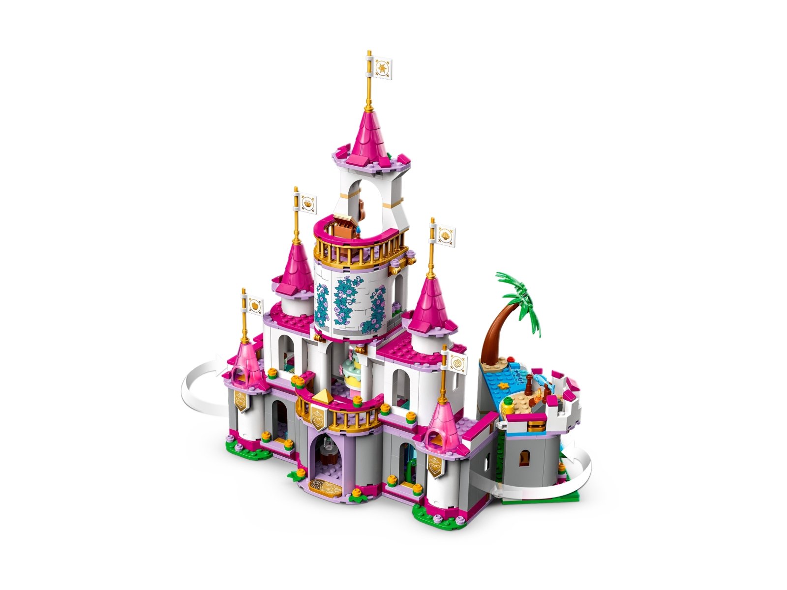 LEGO 43205 Zamek wspaniałych przygód