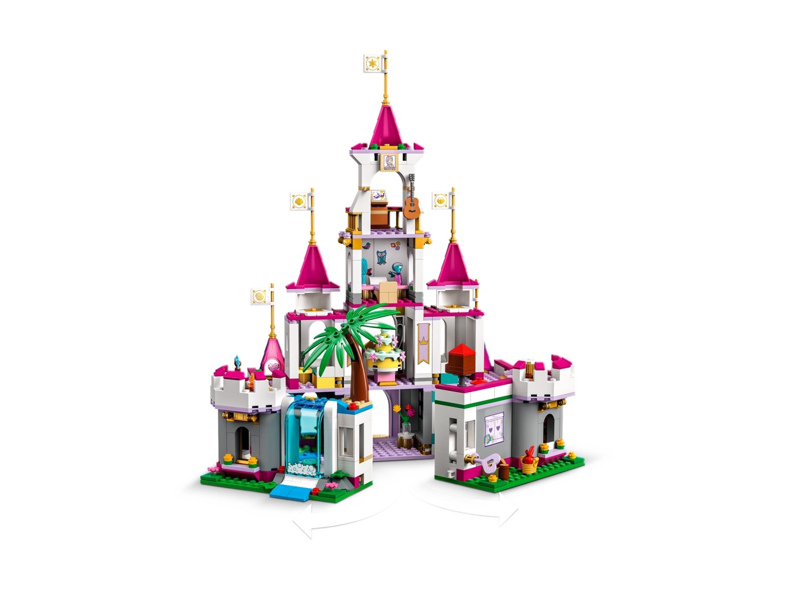 LEGO Disney Zamek wspaniałych przygód 43205