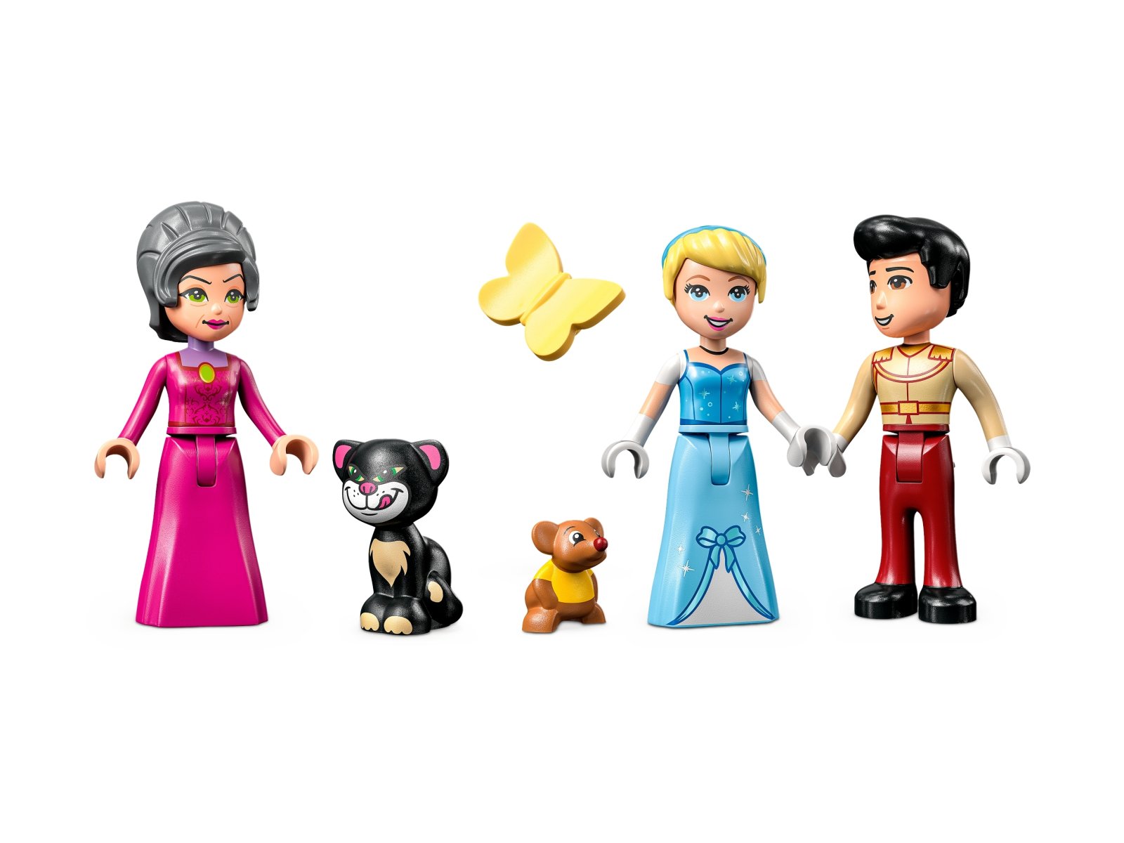LEGO Disney 43206 Zamek Kopciuszka i księcia z bajki
