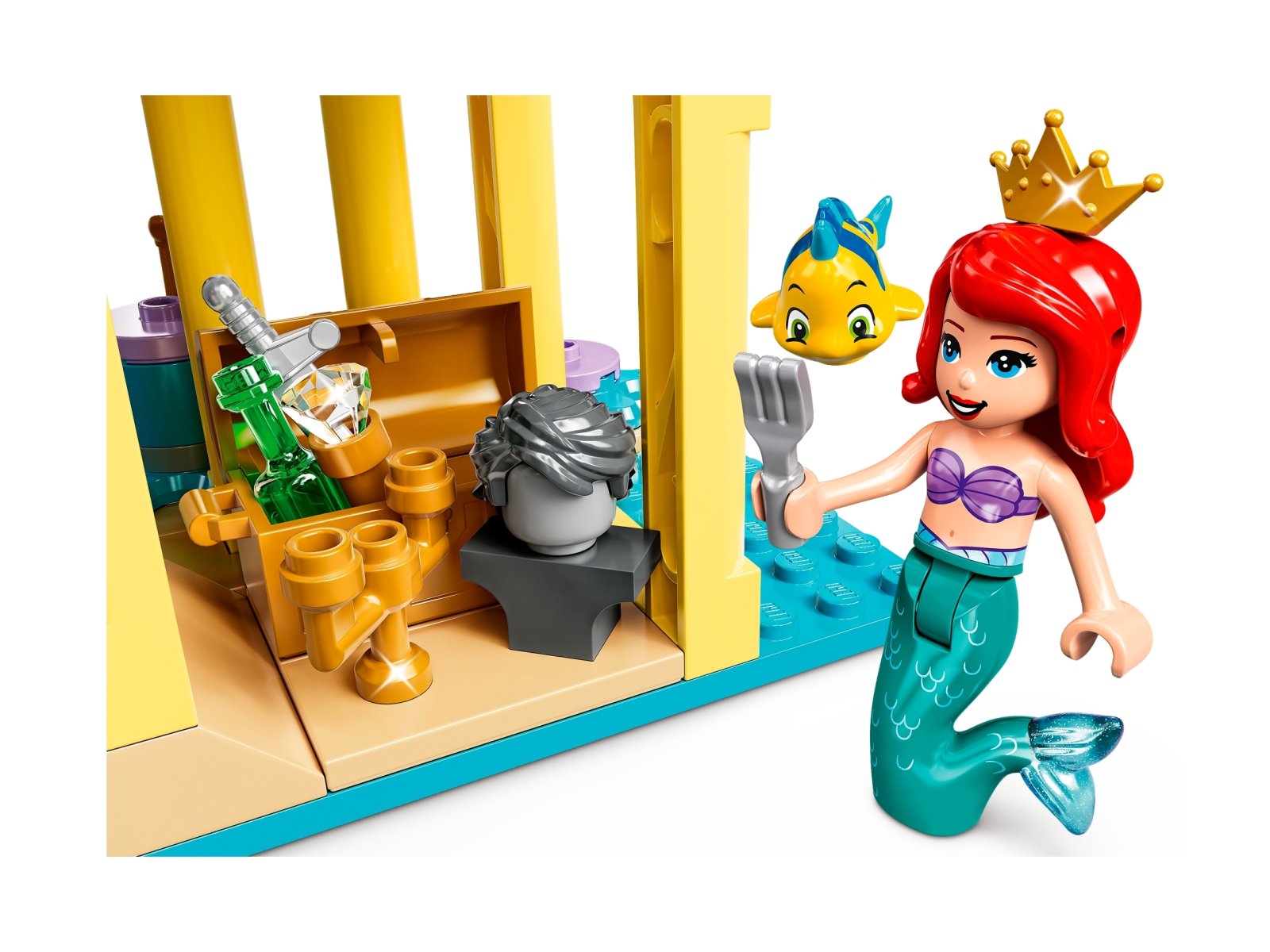 LEGO 43207 Podwodny pałac Arielki