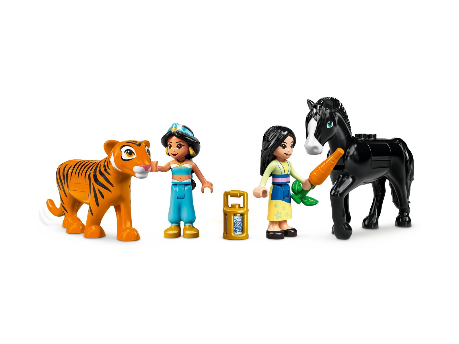 LEGO 43208 Disney Przygoda Dżasminy i Mulan