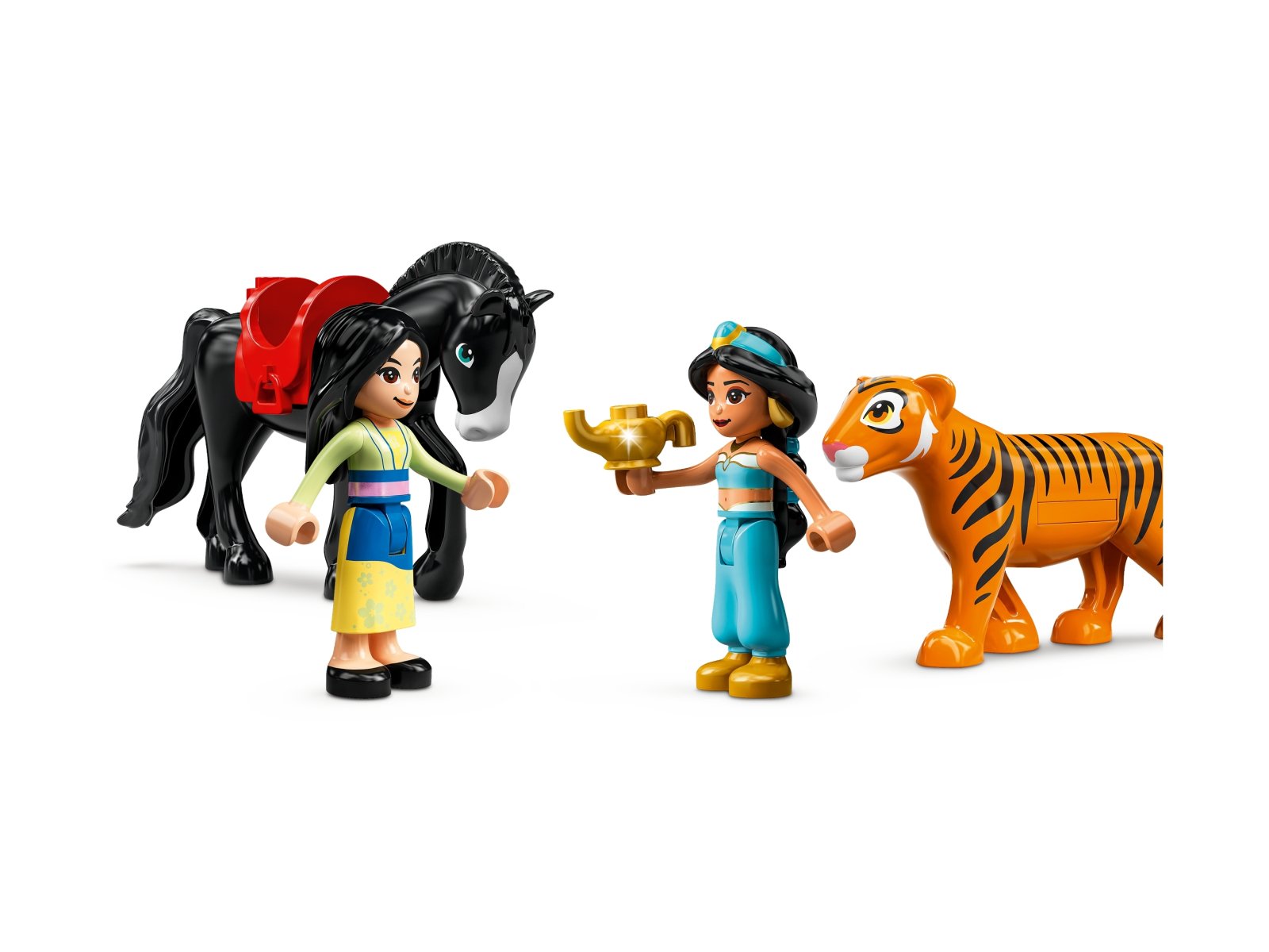 LEGO 43208 Disney Przygoda Dżasminy i Mulan