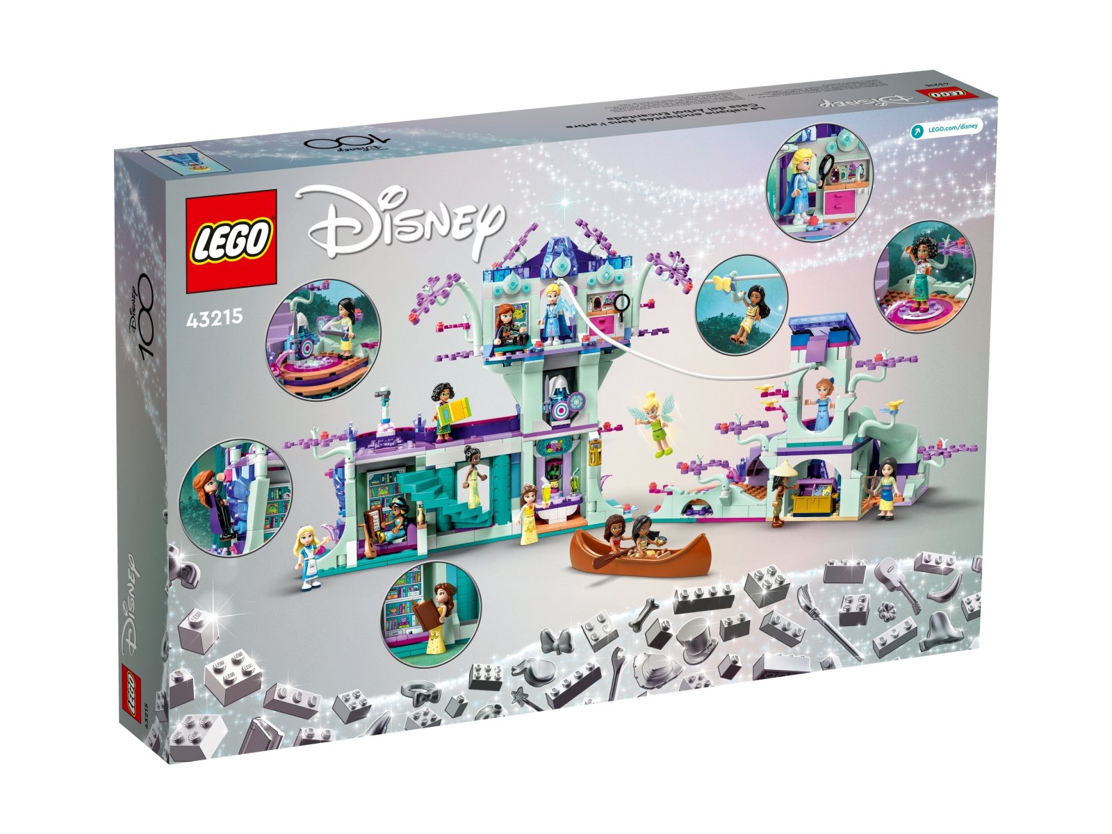 LEGO Disney 43215 Zaczarowany domek na drzewie