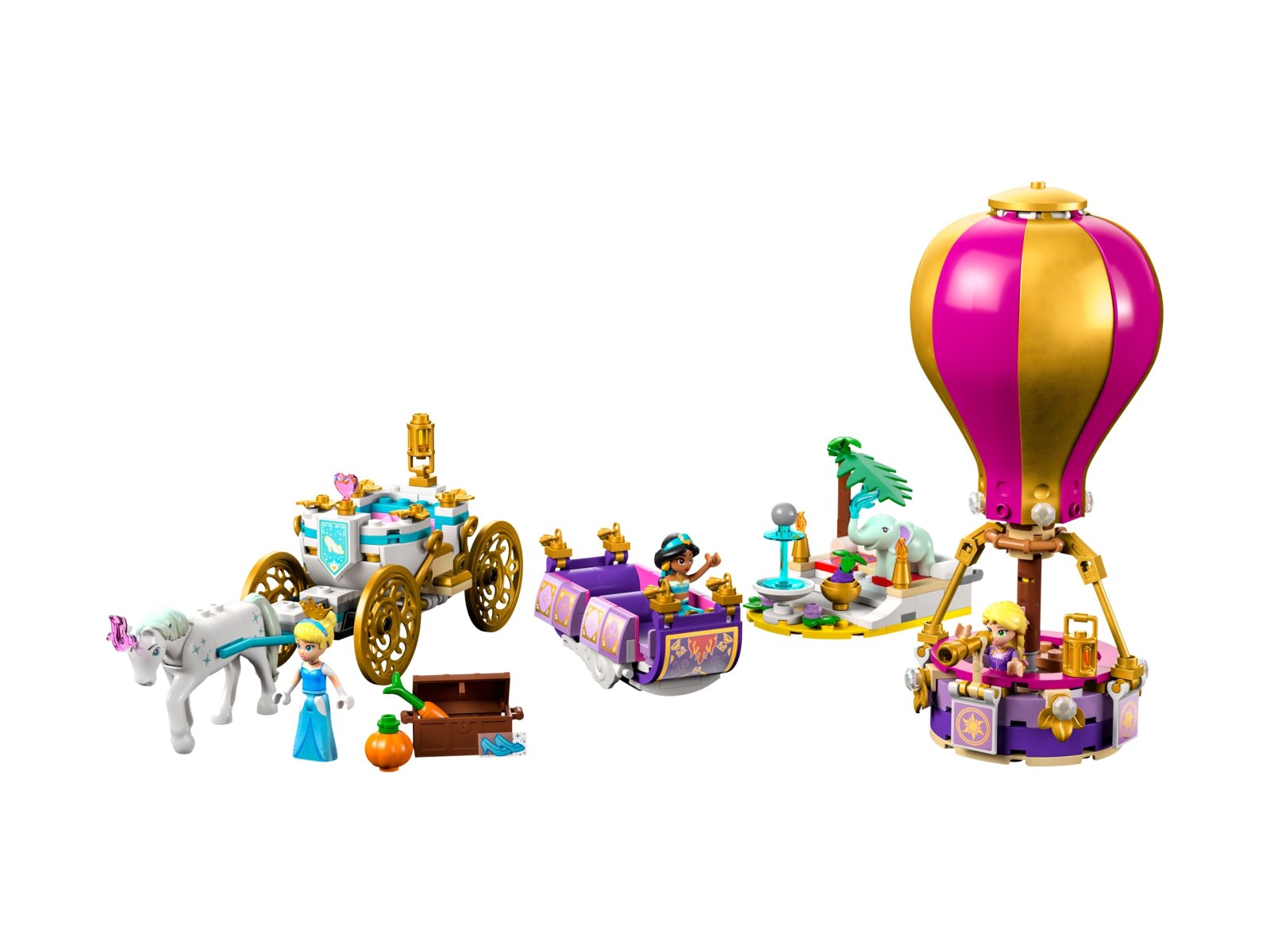 LEGO 43216 Disney Podróż zaczarowanej księżniczki