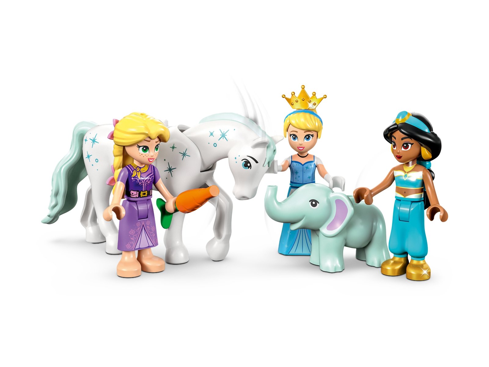 LEGO Disney 43216 Podróż zaczarowanej księżniczki