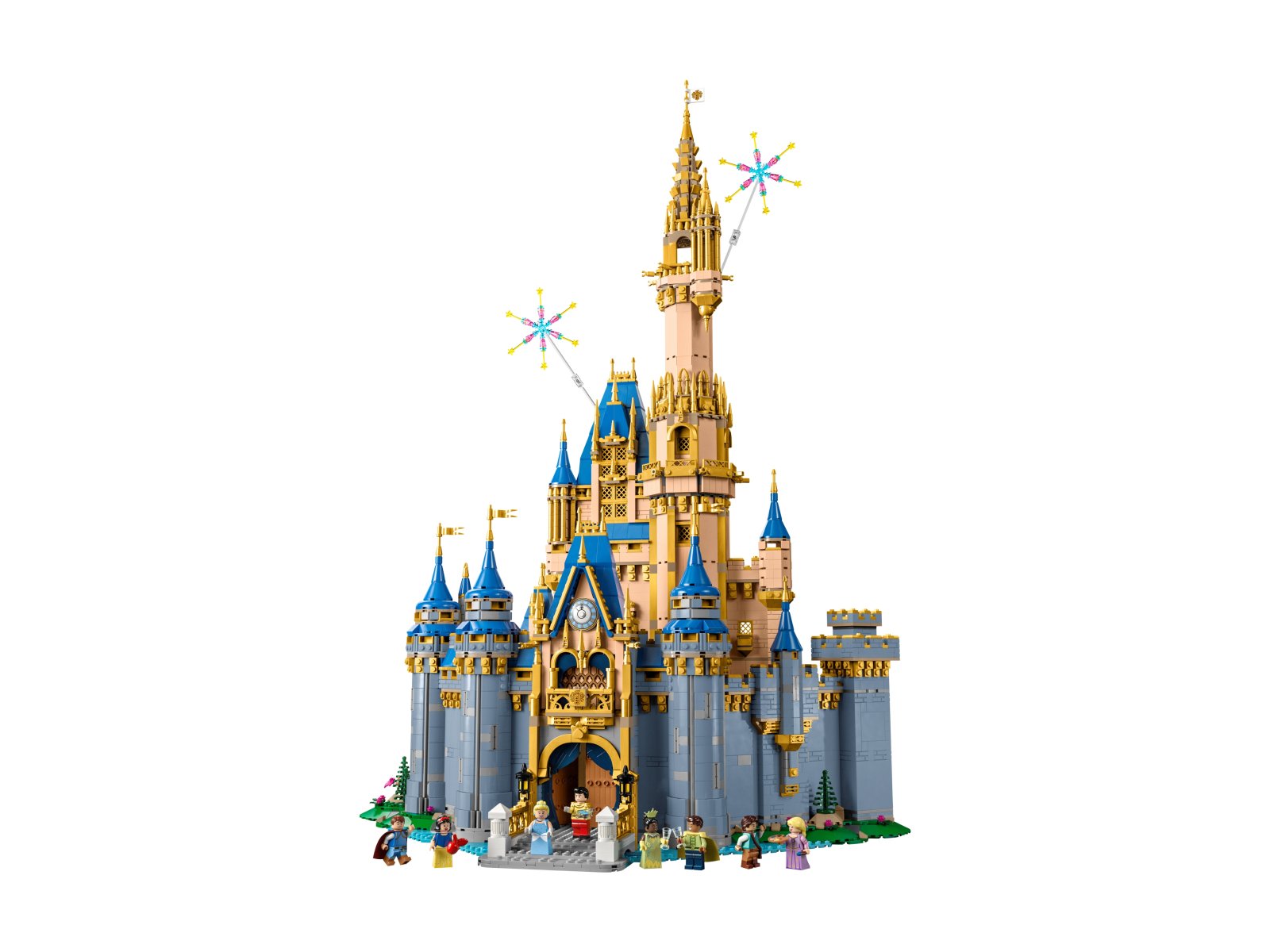 LEGO Disney Zamek Disneya 43222