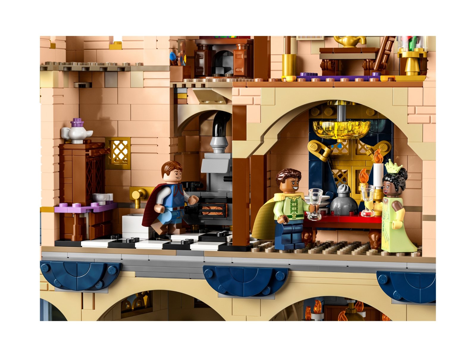 LEGO 43222 Disney Zamek Disneya