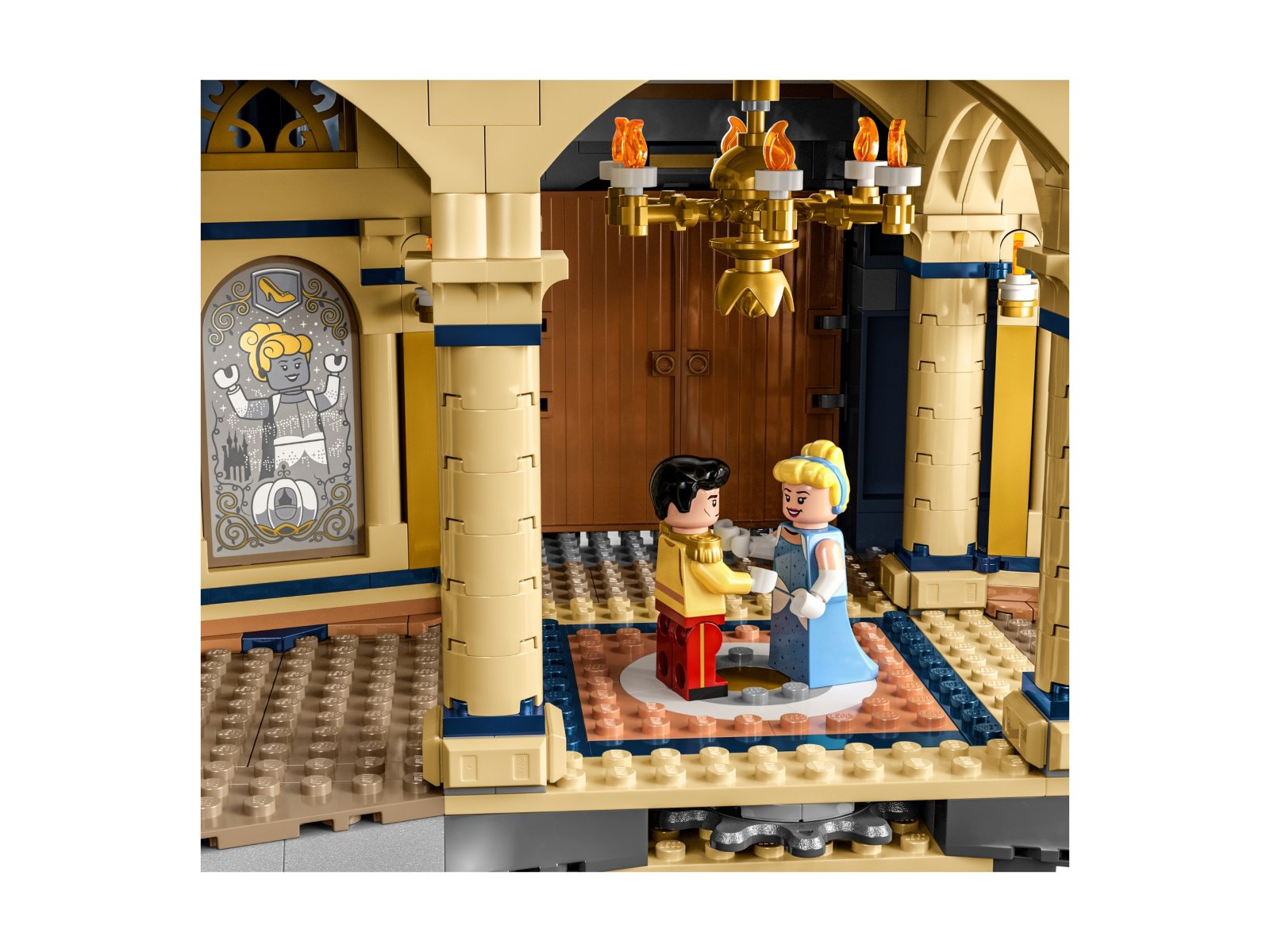 LEGO Disney Zamek Disneya 43222