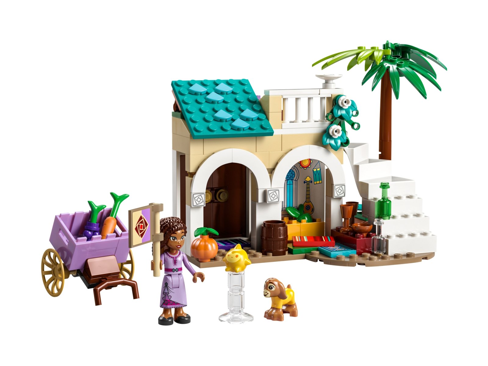 LEGO Disney Asha w Rosas 43223