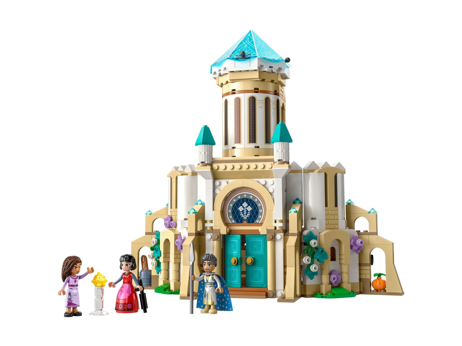 LEGO 43224 Disney Zamek króla Magnifico