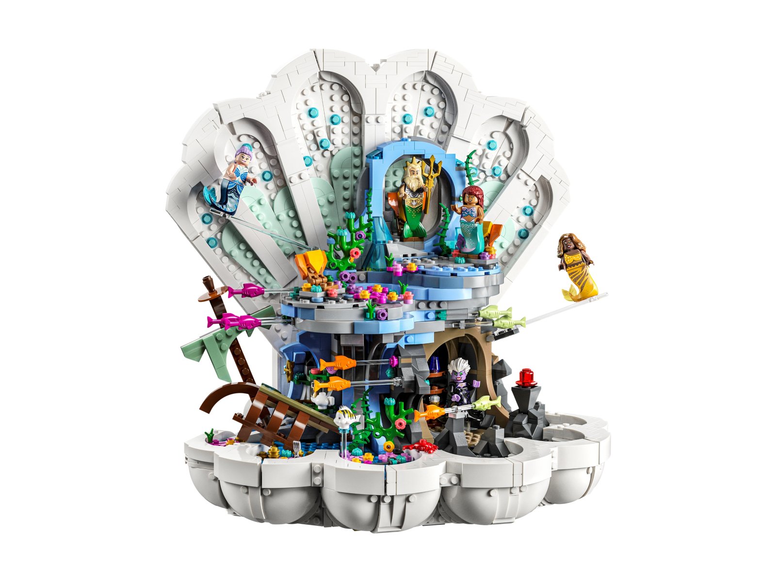 LEGO Disney Królewska muszla Małej Syrenki 43225