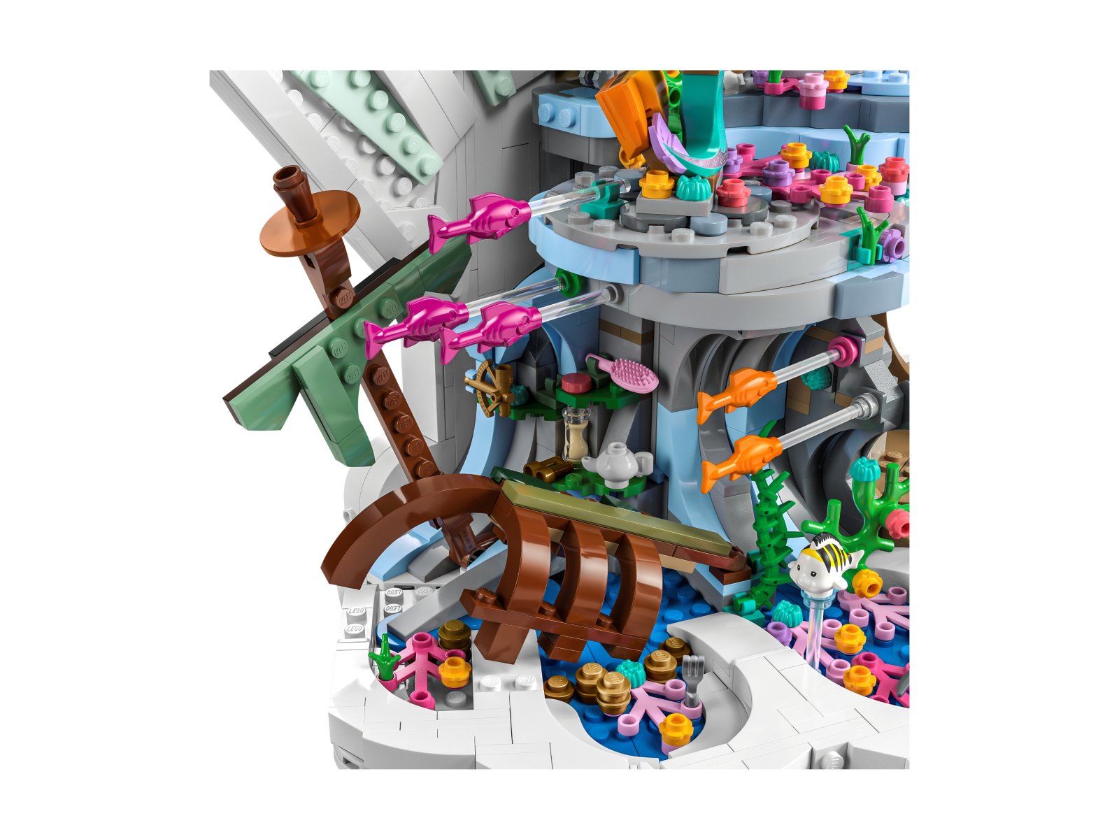 LEGO Disney Królewska muszla Małej Syrenki 43225