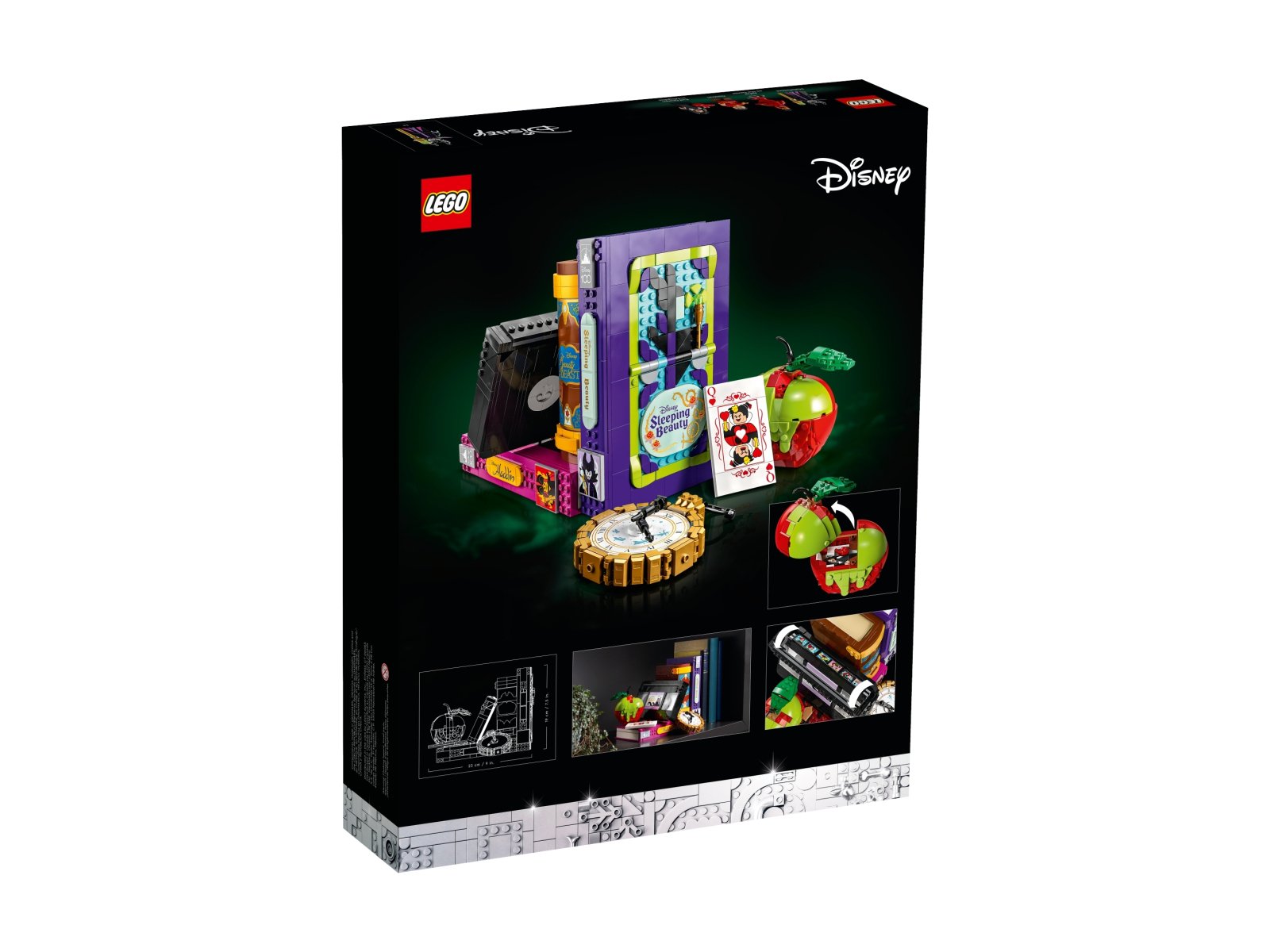 LEGO Disney Ikony złoczyńców 43227