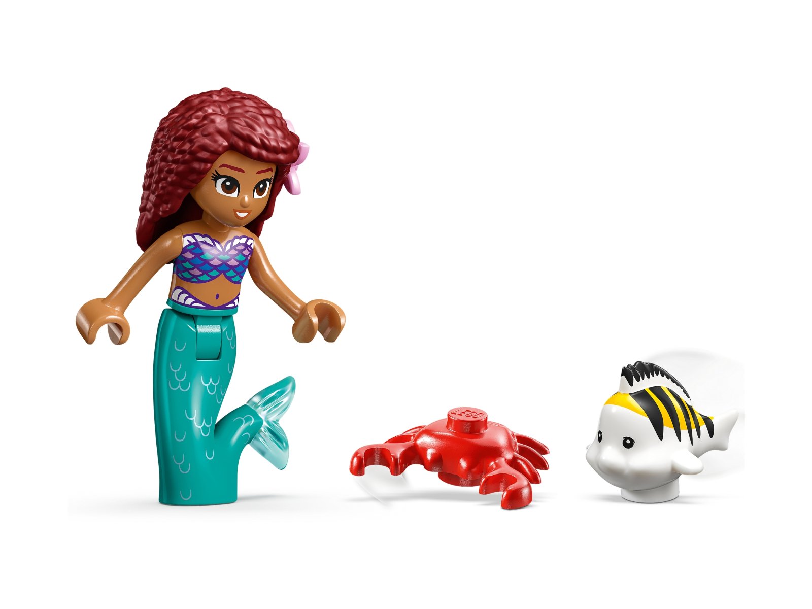 LEGO Disney 43229 Skrzynia ze skarbami Arielki