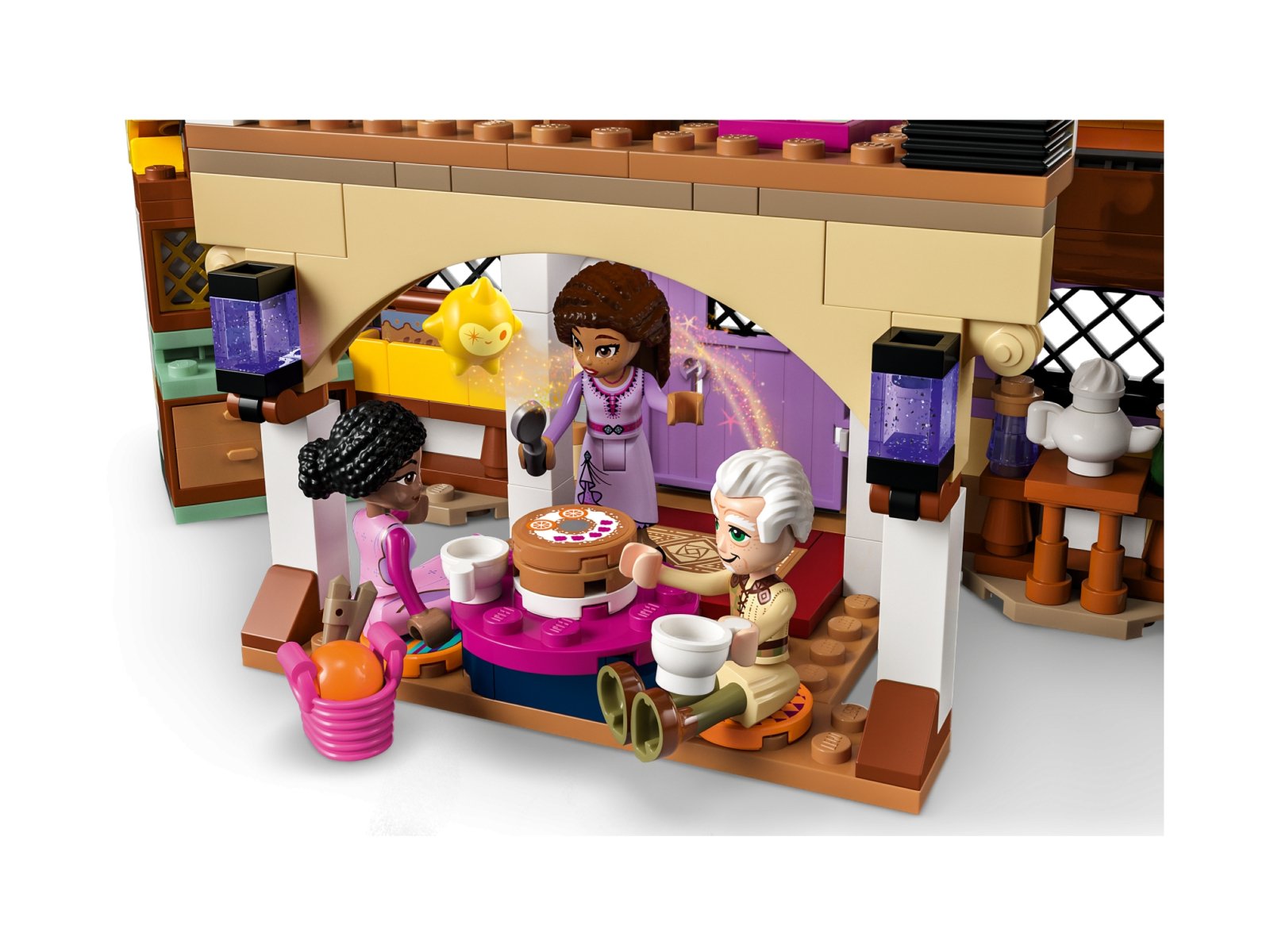 LEGO Disney Chatka Ashy 43231