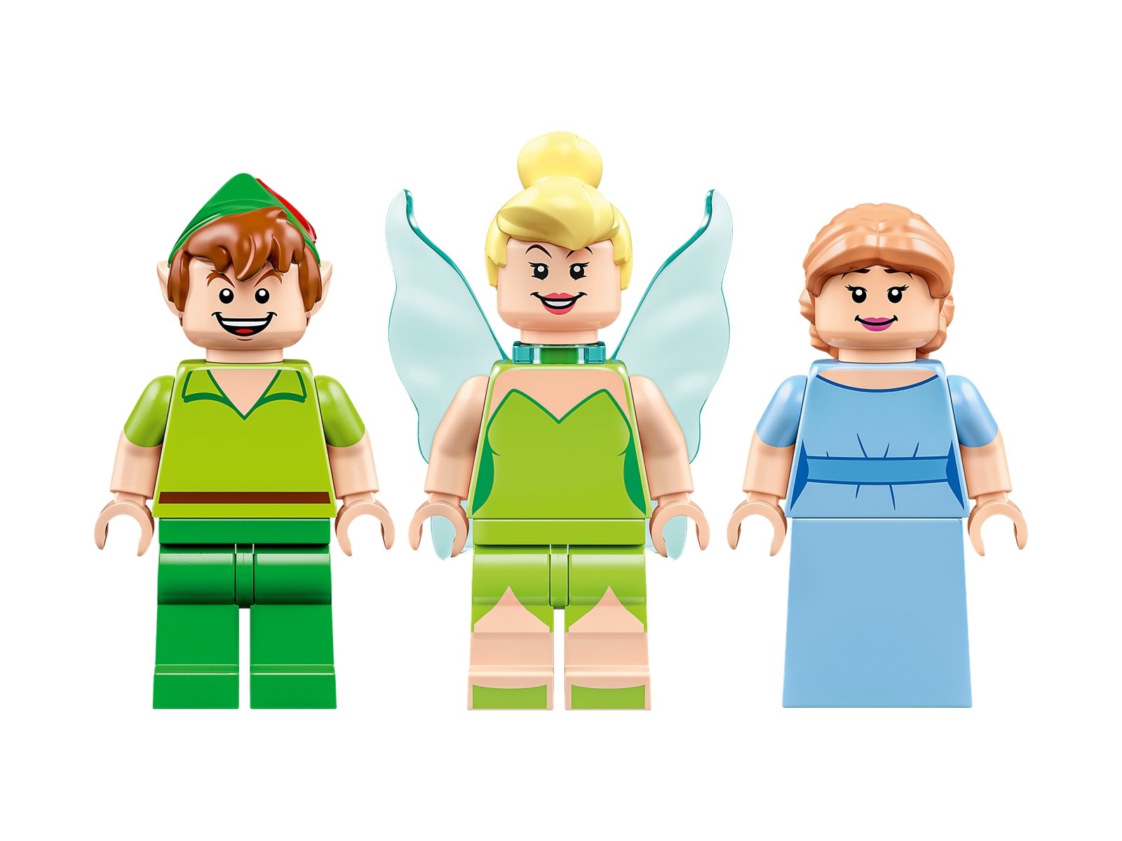 LEGO Disney Lot Piotrusia Pana i Wendy nad Londynem 43232