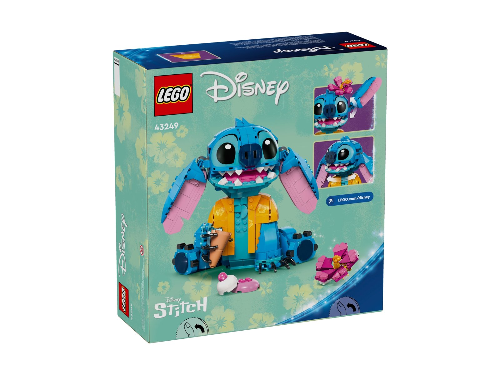 LEGO IDEAS - Lilo & Stitch BrickHeadz