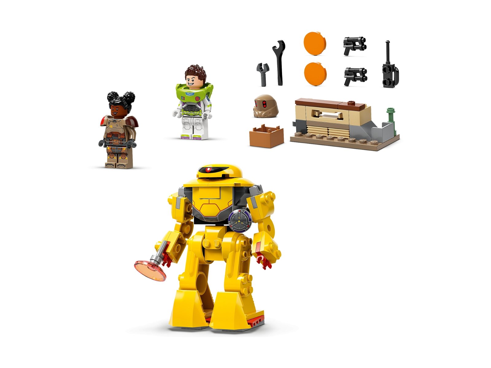 LEGO 76830 Disney Pościg za Zyklopem