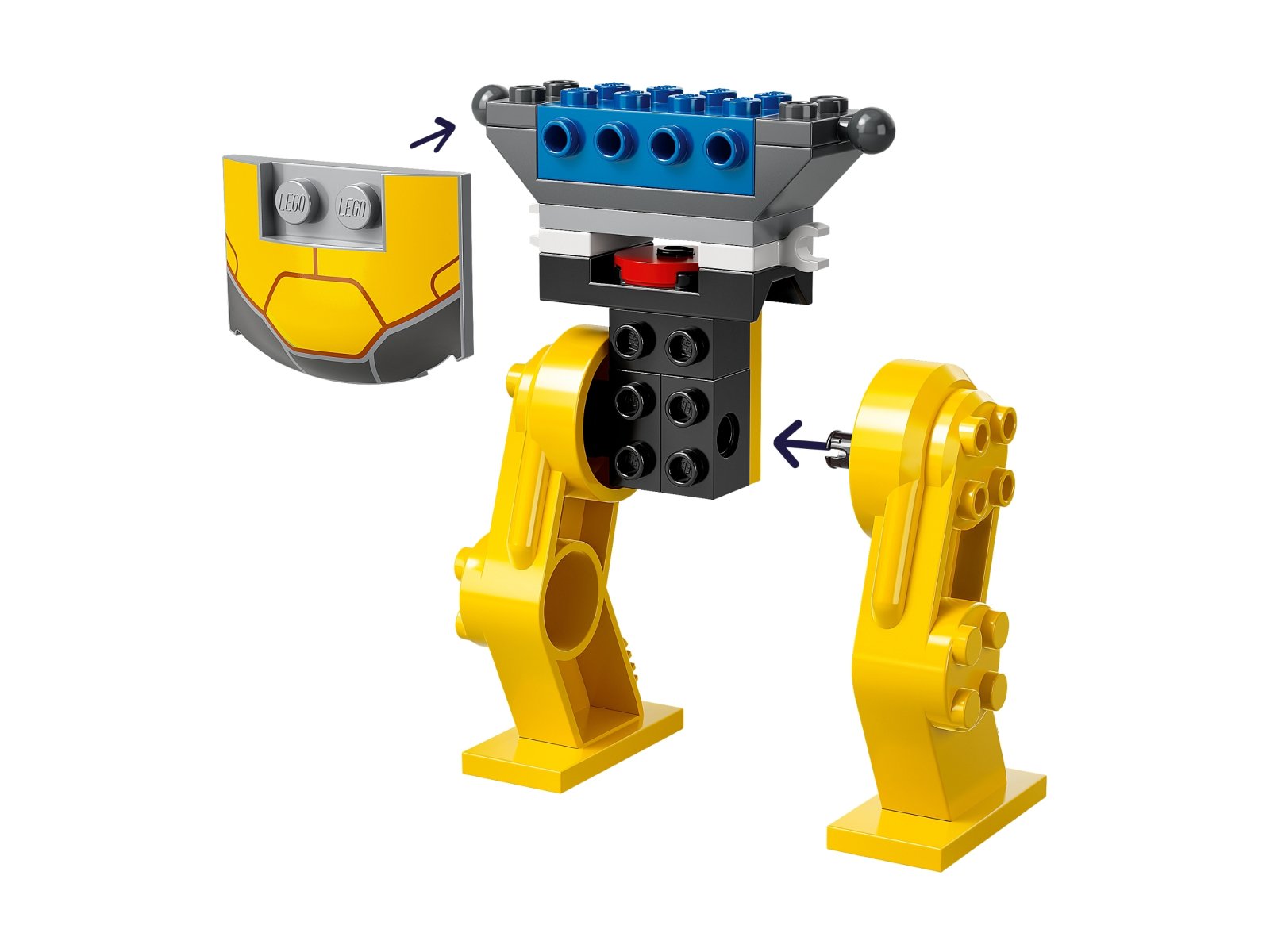 LEGO 76830 Pościg za Zyklopem