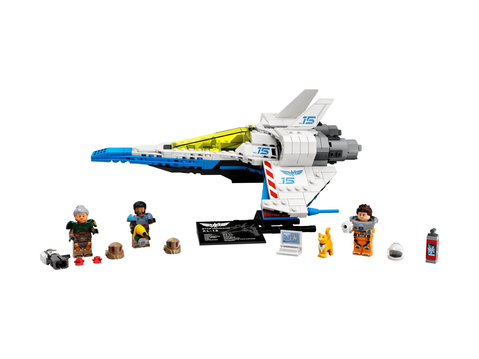 LEGO 76832 Statek kosmiczny XL-15