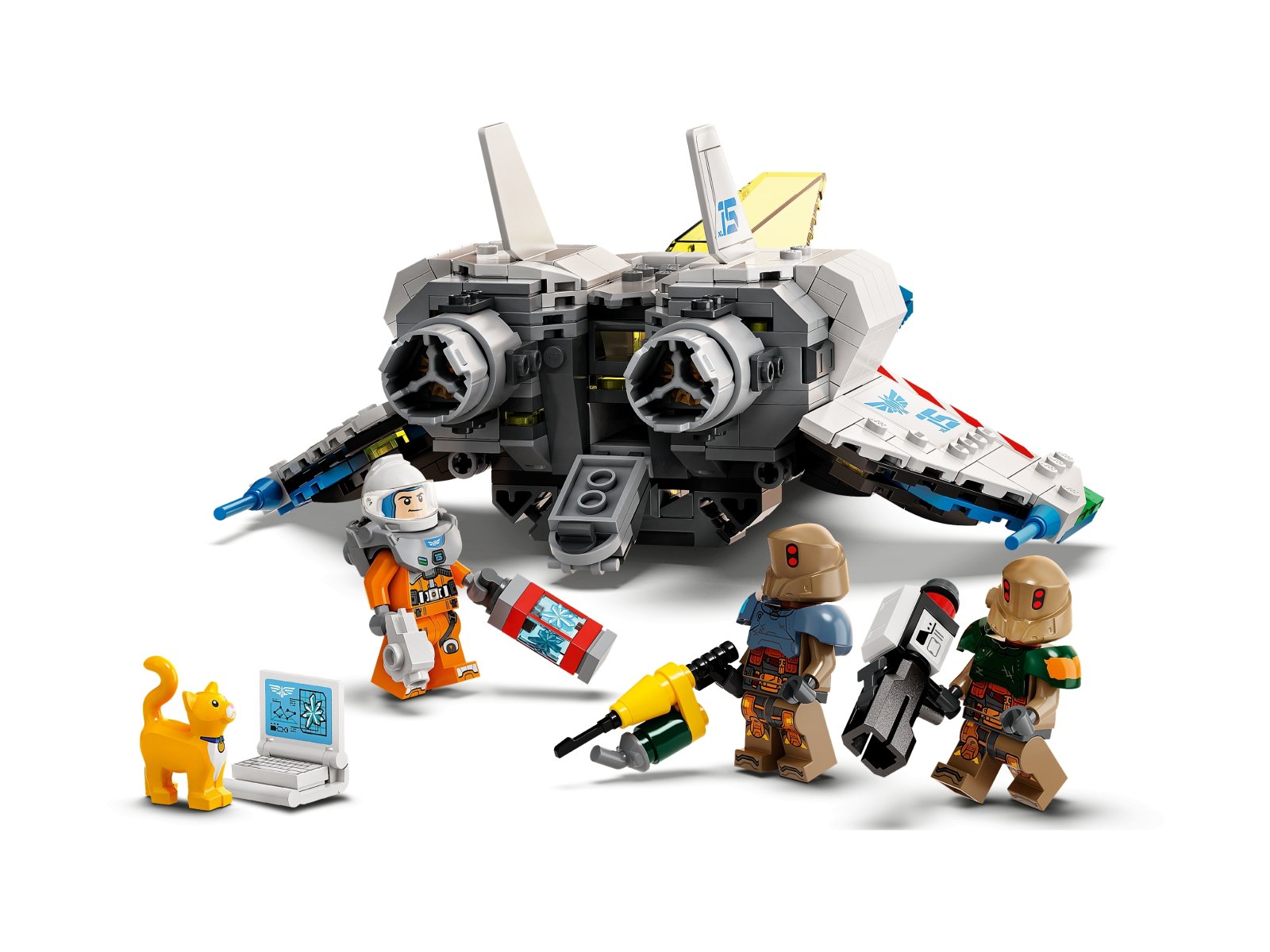LEGO Disney Statek kosmiczny XL-15 76832