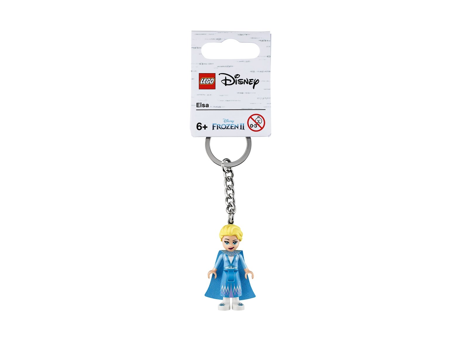 LEGO Disney Breloczek do kluczy LEGO® ǀ Disney z Elsą z filmu „Kraina Lodu 2” 853968
