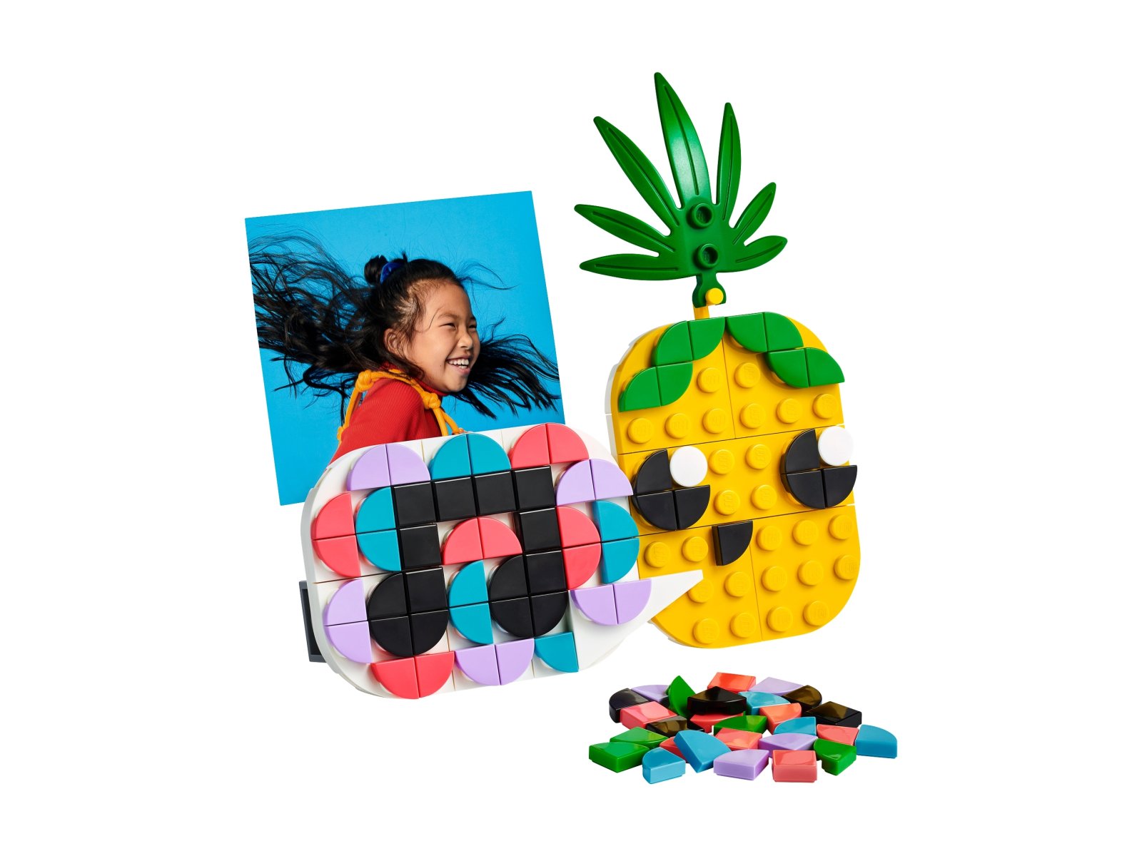 LEGO DOTS Ananas - ramka na zdjęcie i miniaturowa tablica 30560