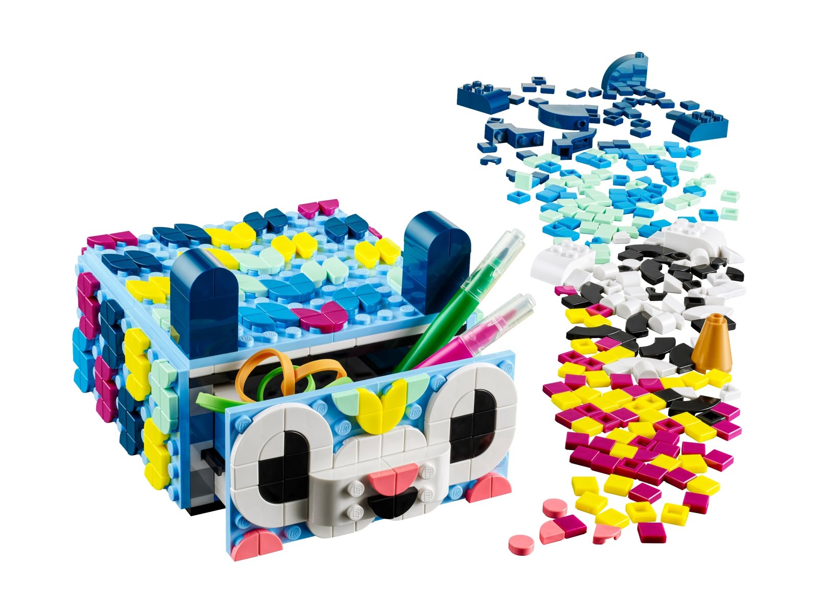 LEGO 41805 DOTS Kreatywny zwierzak — szuflada