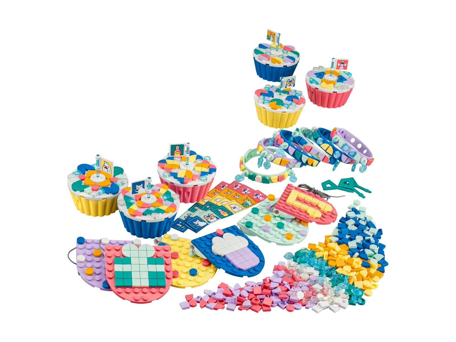 LEGO 41806 DOTS Pełny zestaw imprezowy
