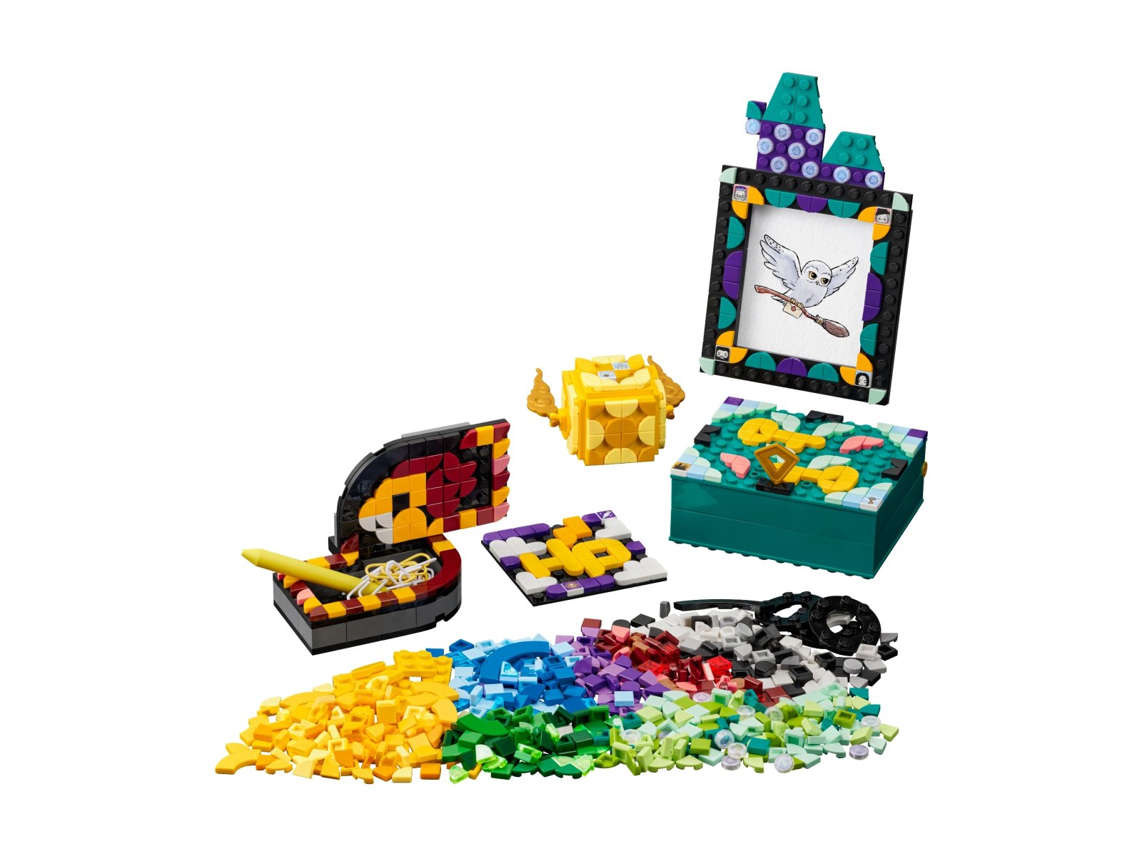 LEGO 41811 DOTS Zestaw na biurko z Hogwartu™