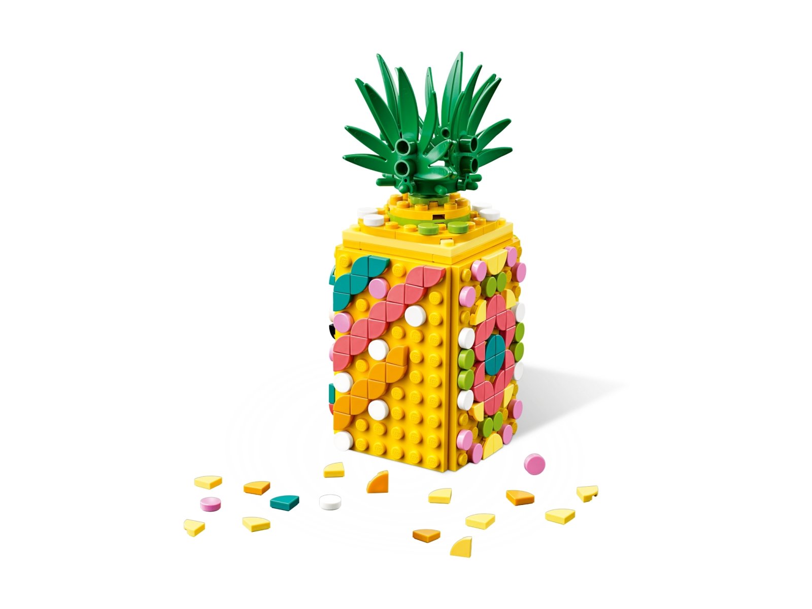 LEGO DOTS 41906 Pojemnik na długopisy w kształcie ananasa