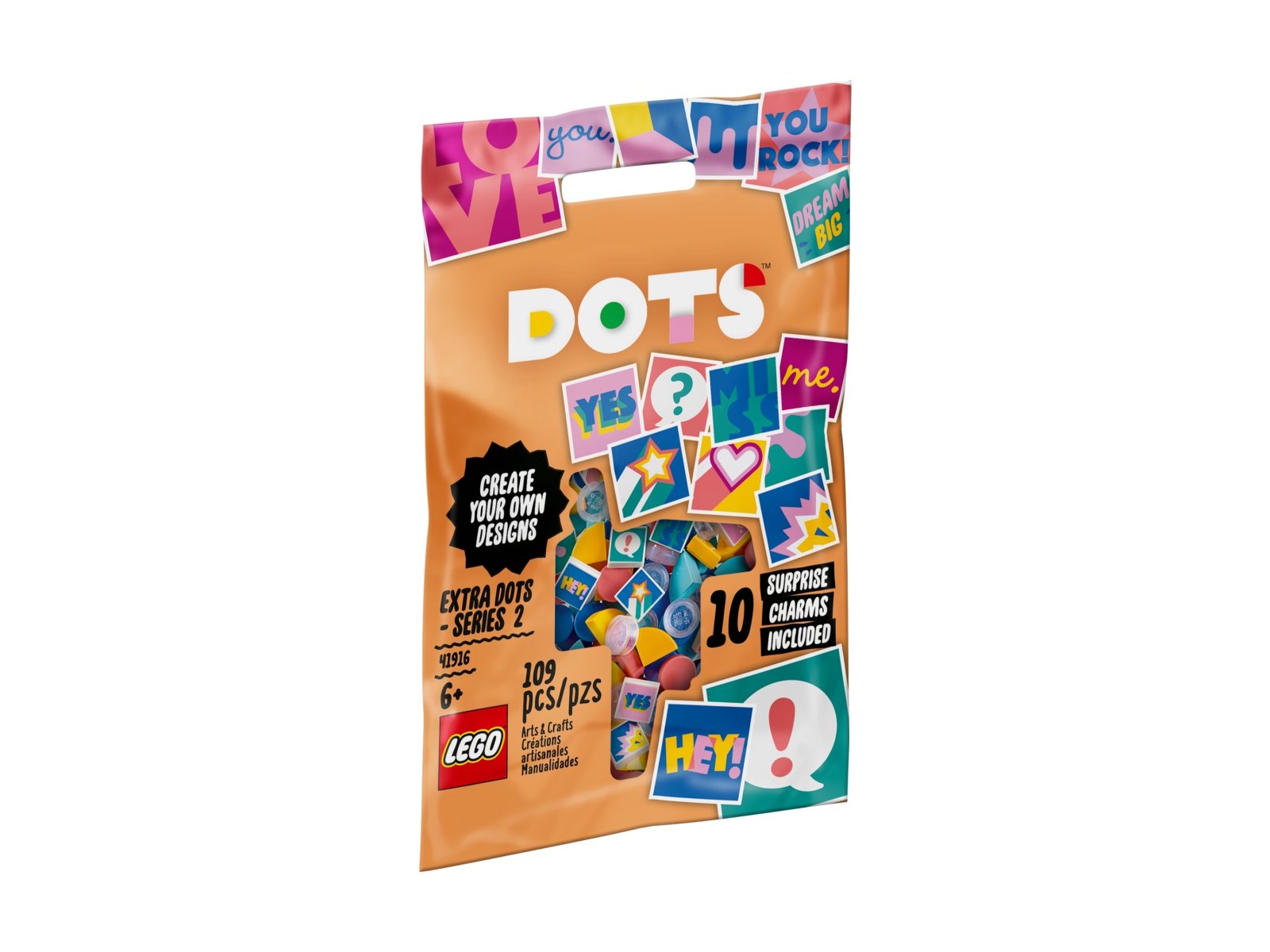 LEGO DOTS Dodatki DOTS - seria 2 41916