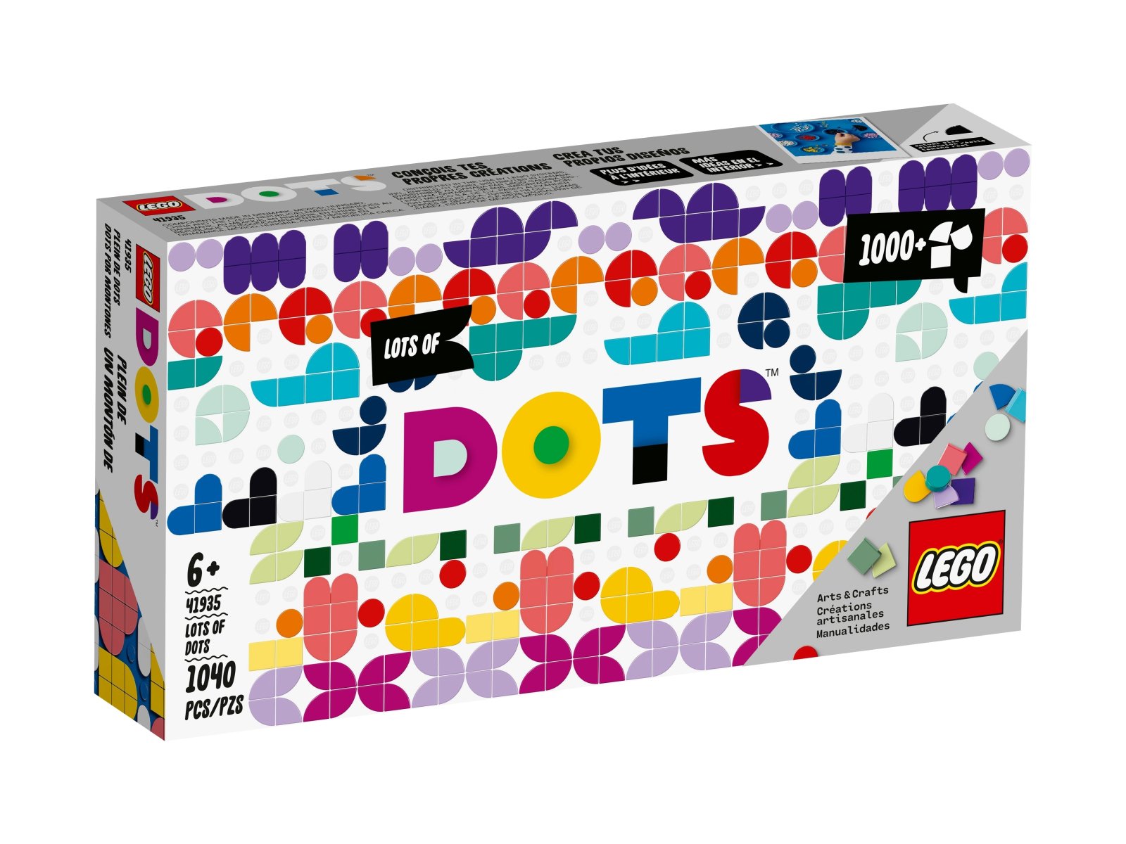 LEGO 41935 DOTS Rozmaitości DOTS