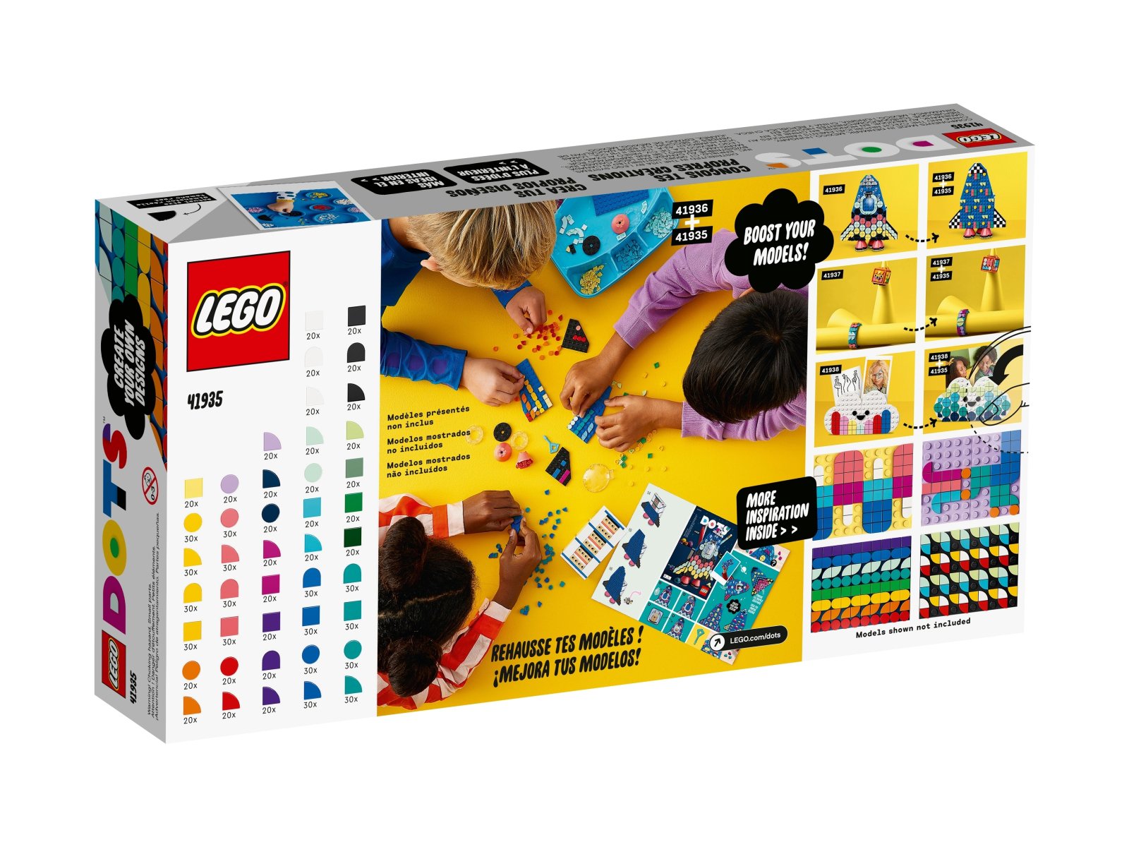 LEGO 41935 DOTS Rozmaitości DOTS