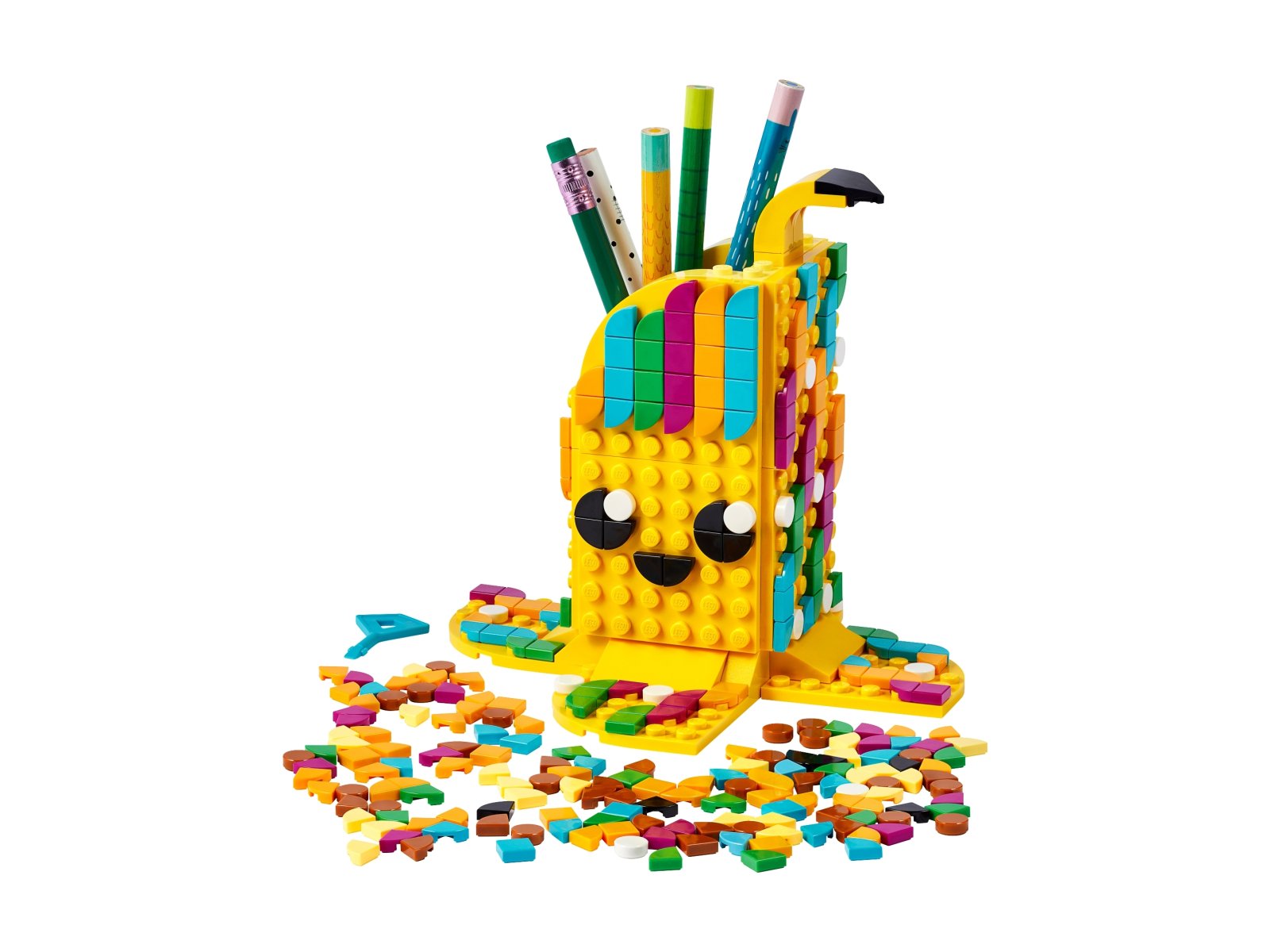 LEGO 41948 Uroczy banan — pojemnik na długopisy
