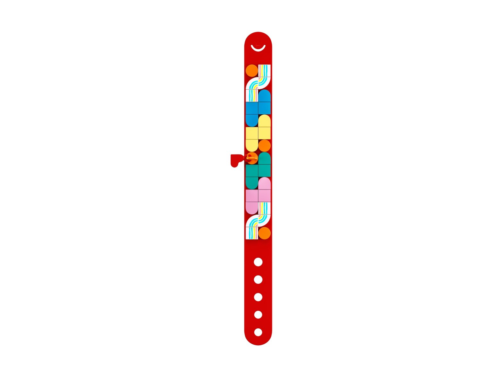 LEGO DOTS 41953 Tęczowa bransoletka z zawieszkami