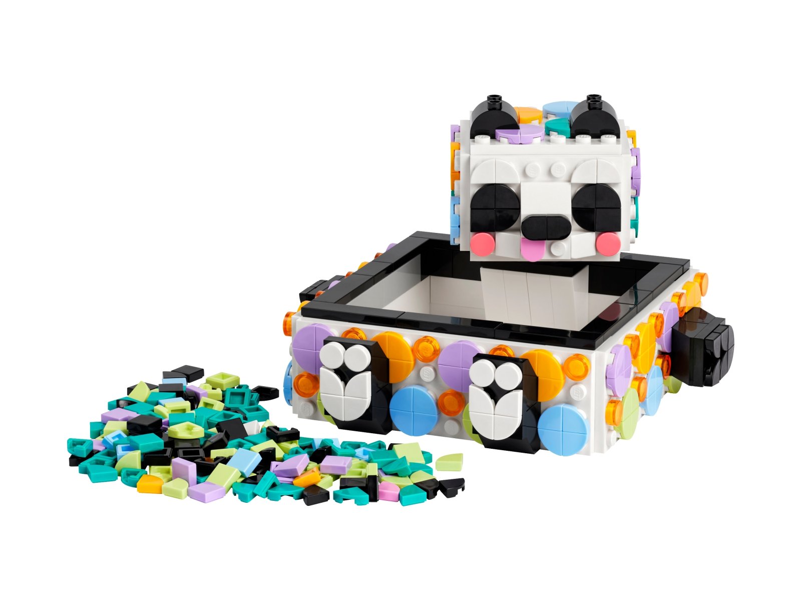 LEGO 41959 Pojemnik z uroczą pandą