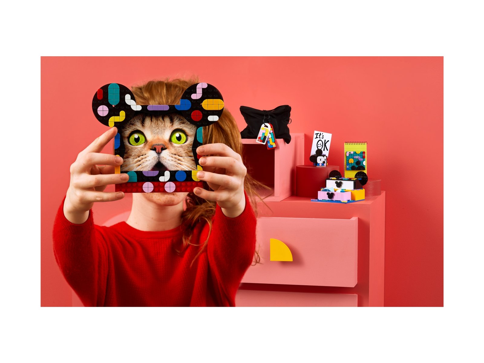 LEGO DOTS Myszka Miki i Myszka Minnie — zestaw szkolny 41964