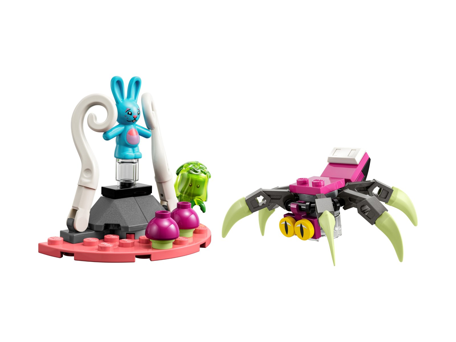 LEGO DREAMZzz Pajęcza ucieczka Z-Bloba i Bunchu 30636