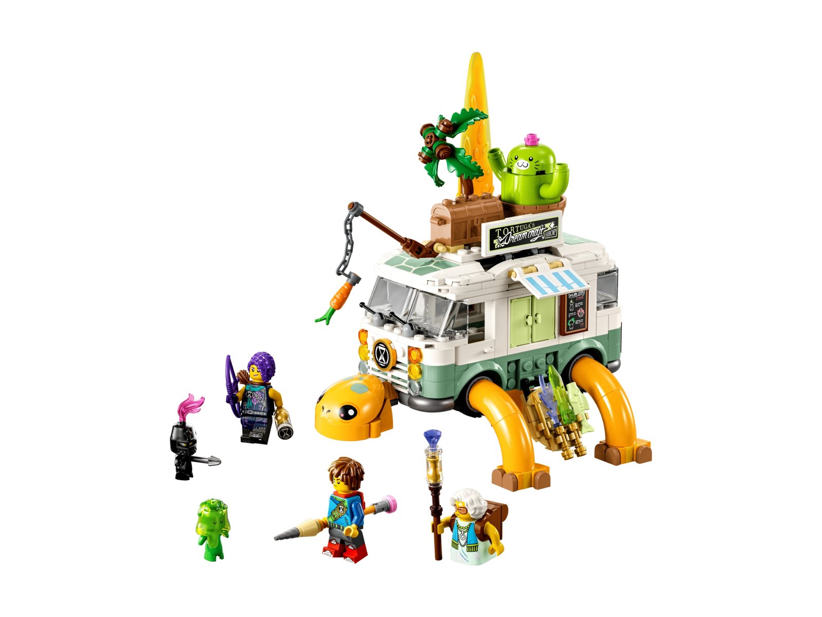 LEGO DREAMZzz Żółwia furgonetka pani Castillo 71456