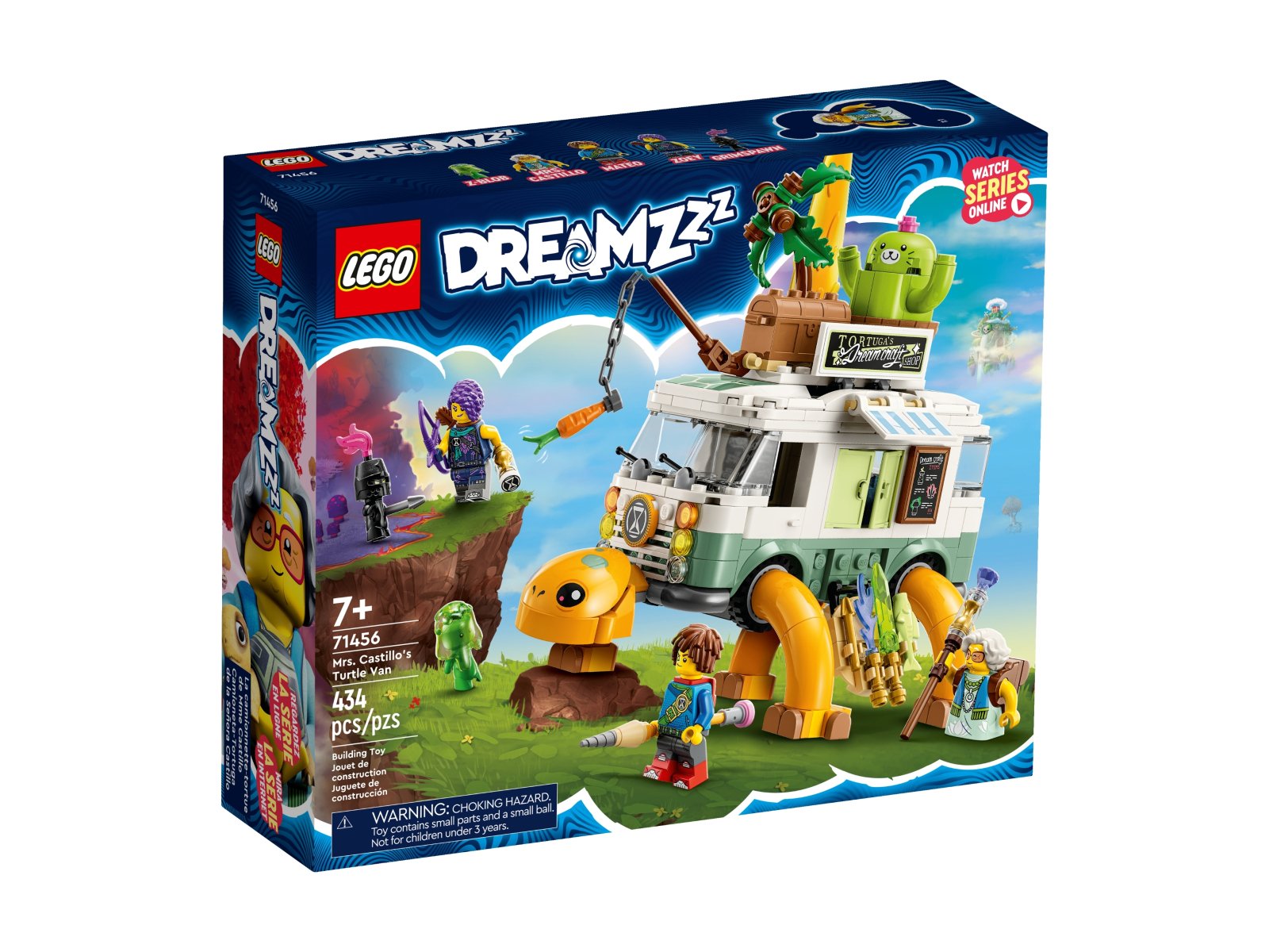 LEGO 71456 DREAMZzz Żółwia furgonetka pani Castillo